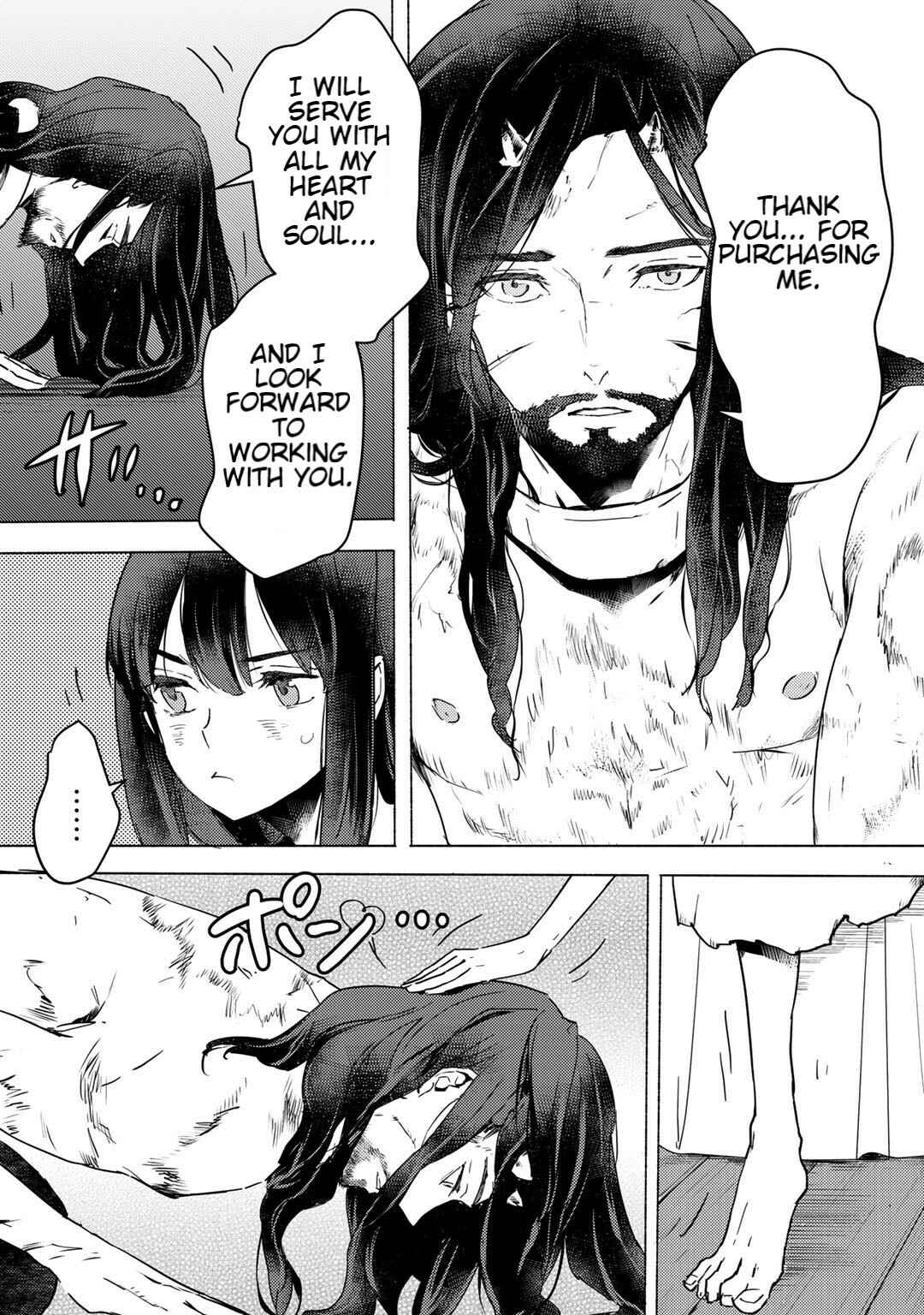 Page 1 Chapter 5.2 Moto Dorei Desu ga, Oni no Dorei wo Katte Mitara Seiryoku ga Tsuyosugiru node Sutetai...