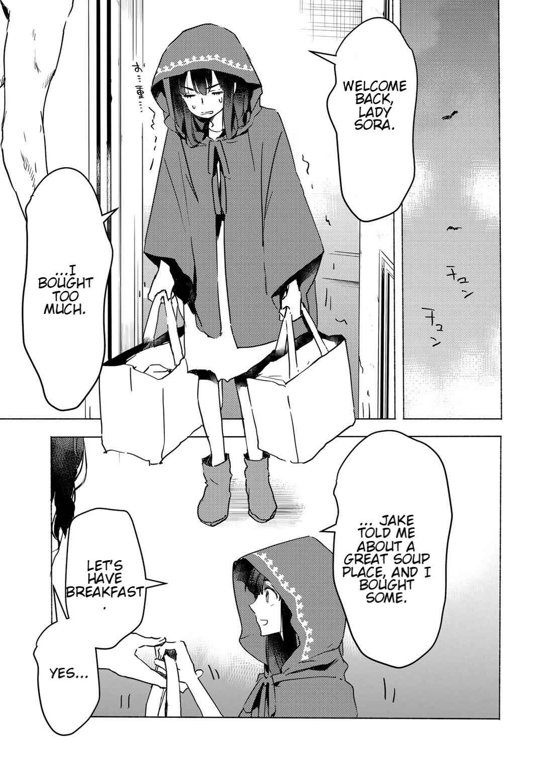 Page 11 Chapter 5.2 Moto Dorei Desu ga, Oni no Dorei wo Katte Mitara Seiryoku ga Tsuyosugiru node Sutetai...