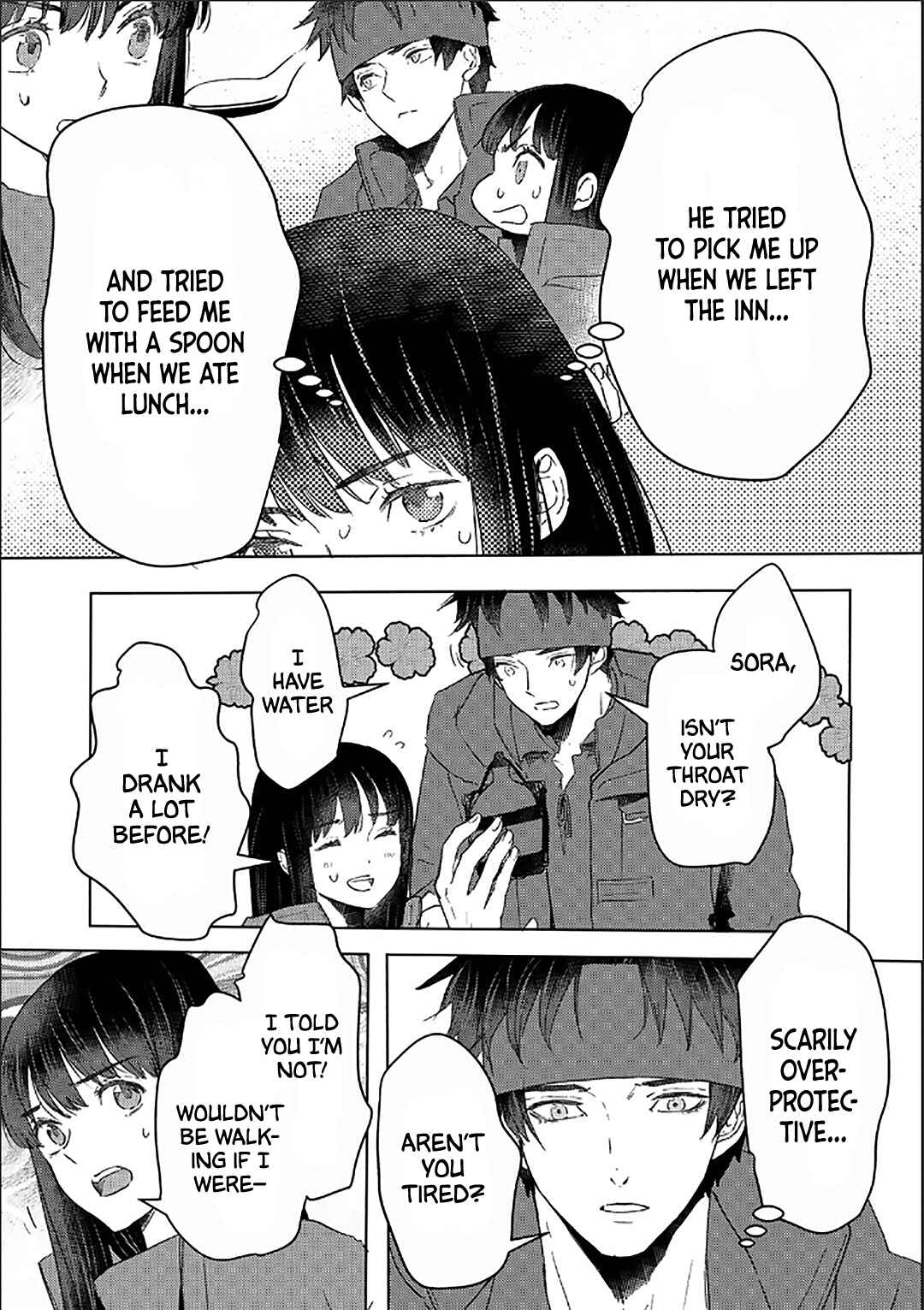 Page 14 Chapter 42 Moto Dorei Desu ga, Oni no Dorei wo Katte Mitara Seiryoku ga Tsuyosugiru node Sutetai...