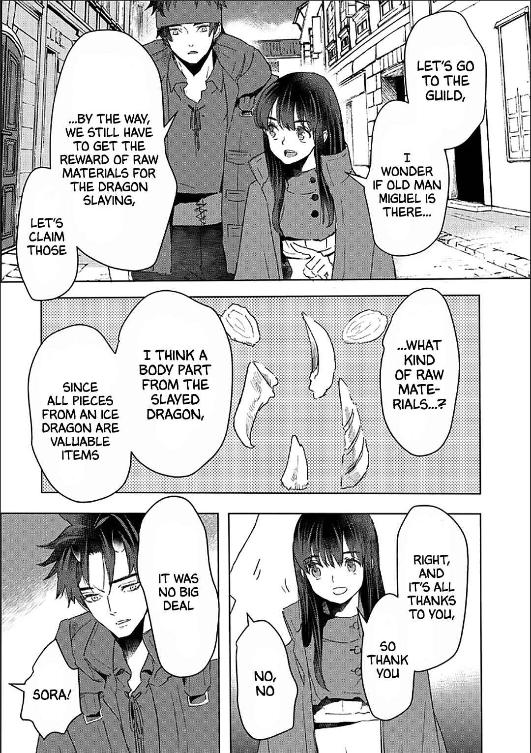 Page 15 Chapter 42 Moto Dorei Desu ga, Oni no Dorei wo Katte Mitara Seiryoku ga Tsuyosugiru node Sutetai...
