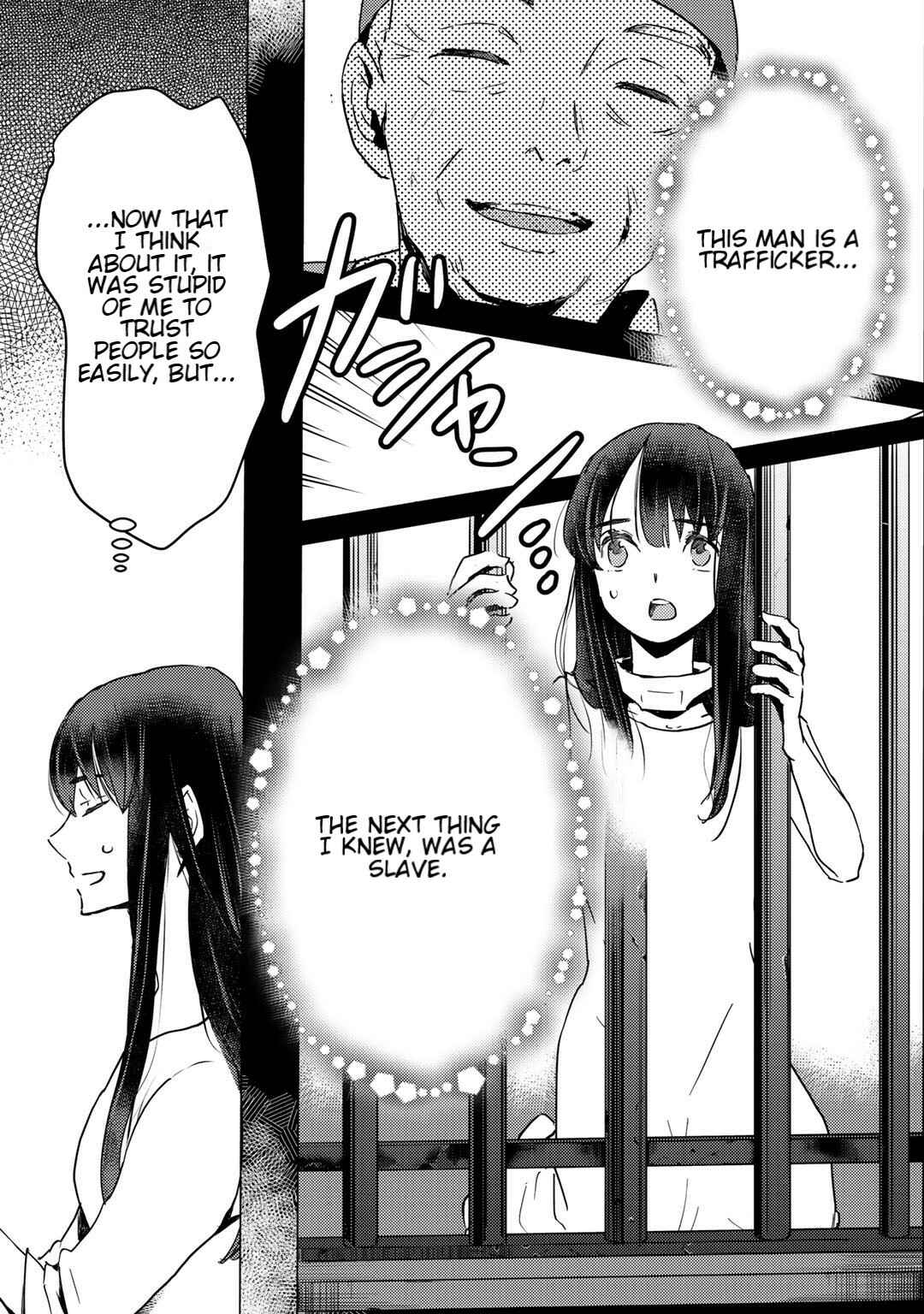 Page 1 Chapter 6.2 Moto Dorei Desu ga, Oni no Dorei wo Katte Mitara Seiryoku ga Tsuyosugiru node Sutetai...