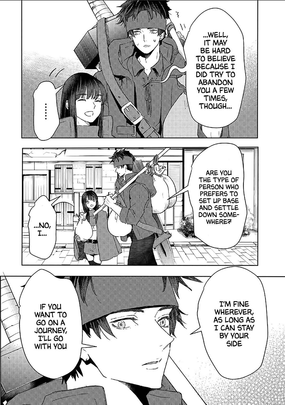 Page 7 Chapter 44 Moto Dorei Desu ga, Oni no Dorei wo Katte Mitara Seiryoku ga Tsuyosugiru node Sutetai...