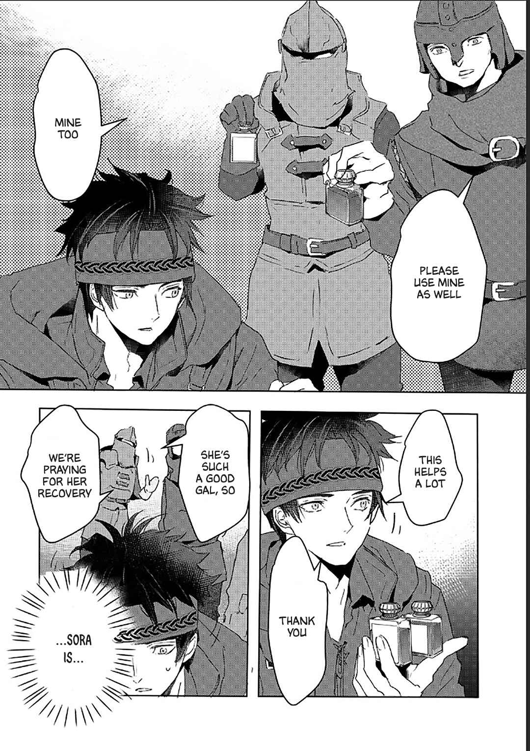 Page 13 Chapter 36 Moto Dorei Desu ga, Oni no Dorei wo Katte Mitara Seiryoku ga Tsuyosugiru node Sutetai...