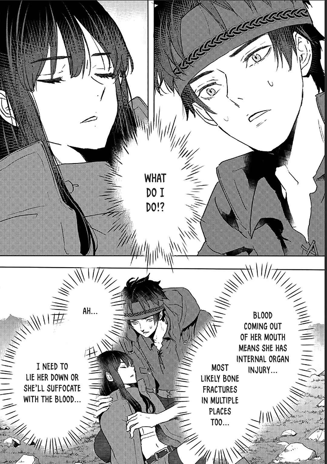 Page 7 Chapter 36 Moto Dorei Desu ga, Oni no Dorei wo Katte Mitara Seiryoku ga Tsuyosugiru node Sutetai...