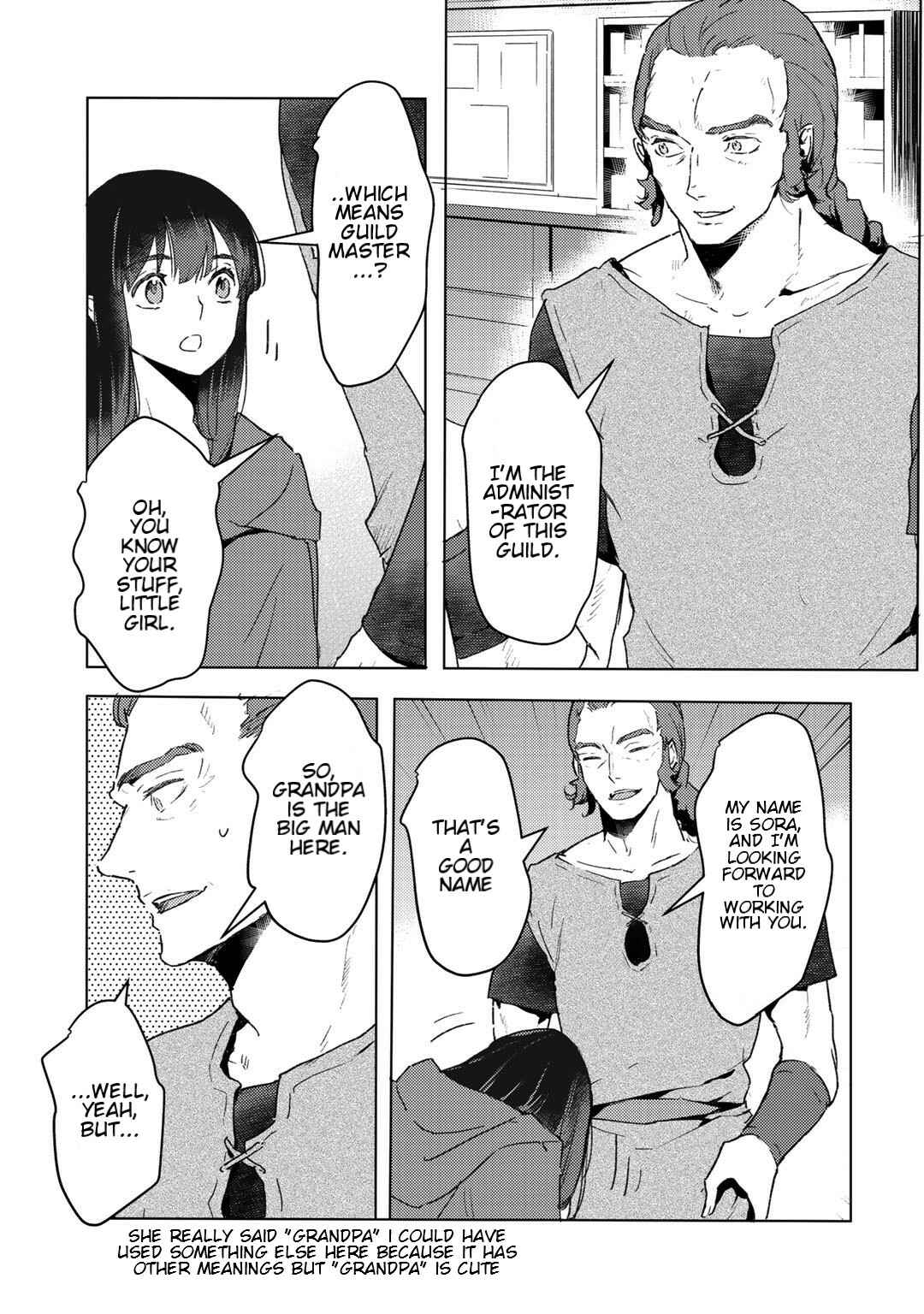 Page 23 Chapter 8 Moto Dorei Desu ga, Oni no Dorei wo Katte Mitara Seiryoku ga Tsuyosugiru node Sutetai...
