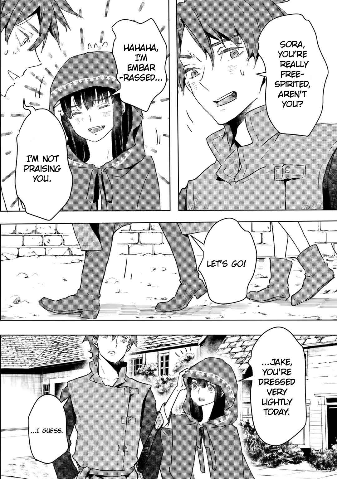 Page 4 Chapter 8 Moto Dorei Desu ga, Oni no Dorei wo Katte Mitara Seiryoku ga Tsuyosugiru node Sutetai...