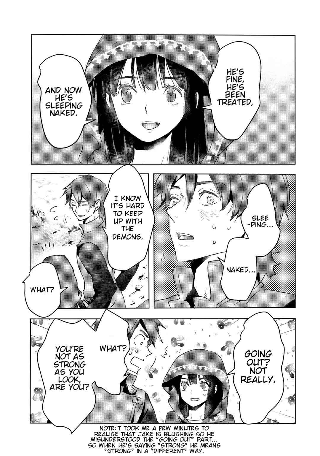 Page 7 Chapter 8 Moto Dorei Desu ga, Oni no Dorei wo Katte Mitara Seiryoku ga Tsuyosugiru node Sutetai...