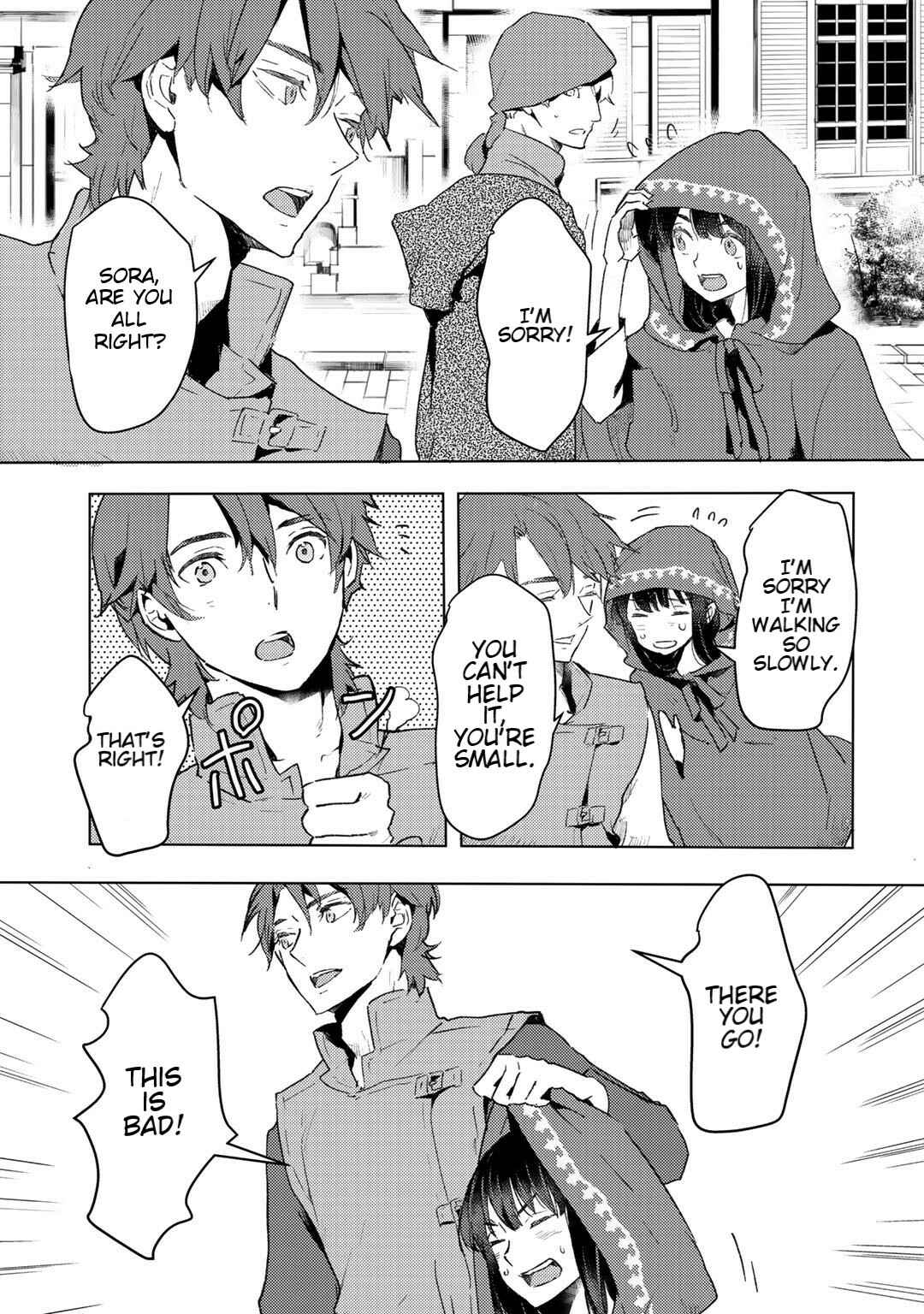 Page 9 Chapter 8 Moto Dorei Desu ga, Oni no Dorei wo Katte Mitara Seiryoku ga Tsuyosugiru node Sutetai...