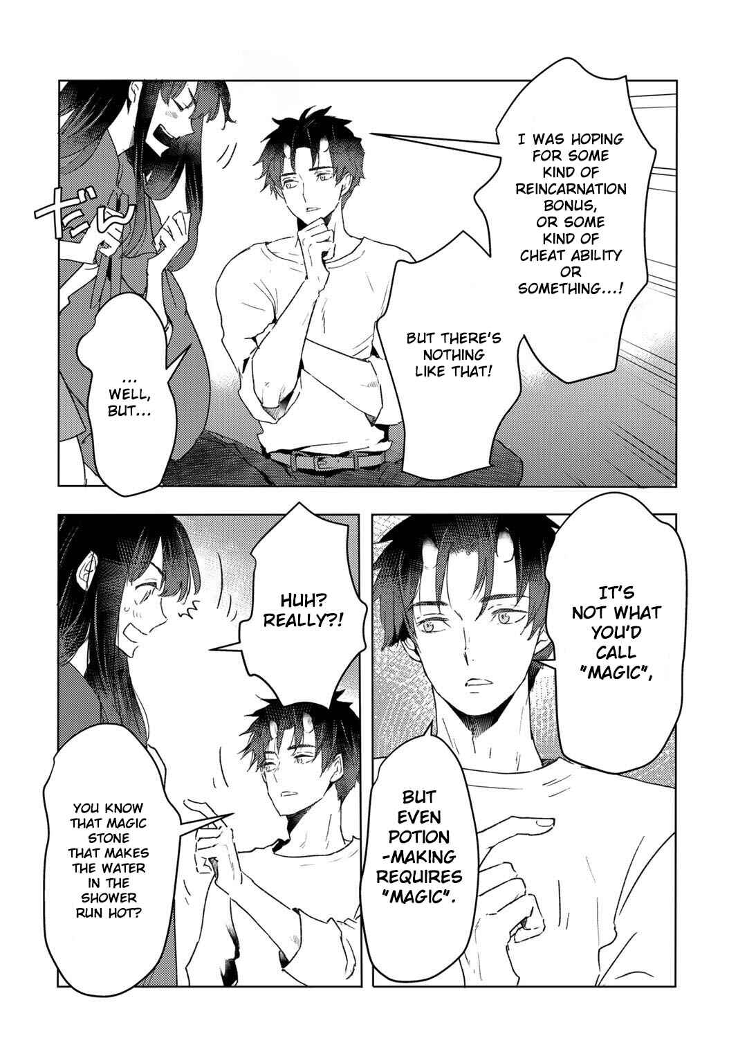 Page 21 Chapter 19 Moto Dorei Desu ga, Oni no Dorei wo Katte Mitara Seiryoku ga Tsuyosugiru node Sutetai...