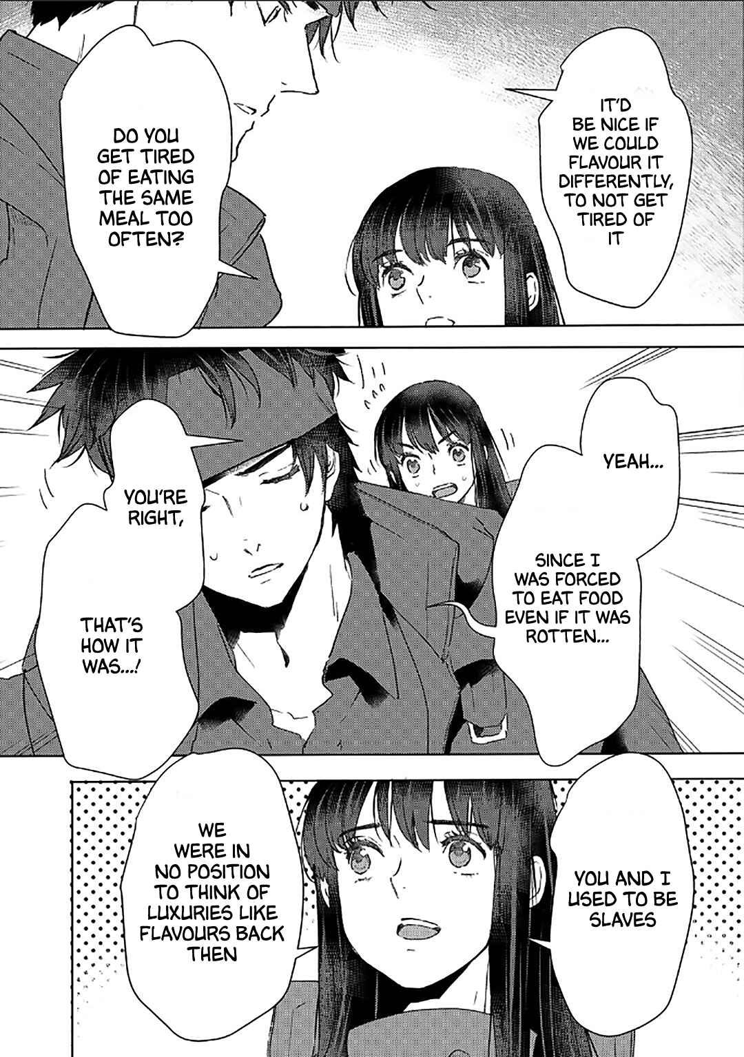 Page 10 Chapter 46 Moto Dorei Desu ga, Oni no Dorei wo Katte Mitara Seiryoku ga Tsuyosugiru node Sutetai...