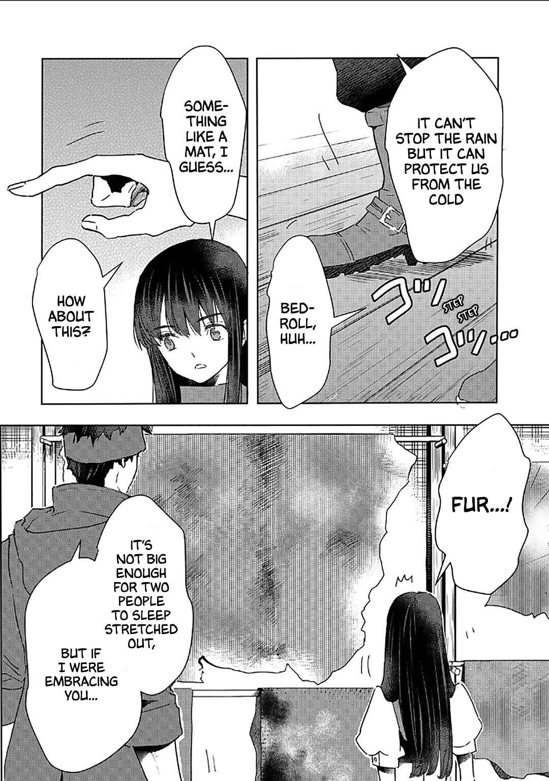 Page 5 Chapter 46 Moto Dorei Desu ga, Oni no Dorei wo Katte Mitara Seiryoku ga Tsuyosugiru node Sutetai...