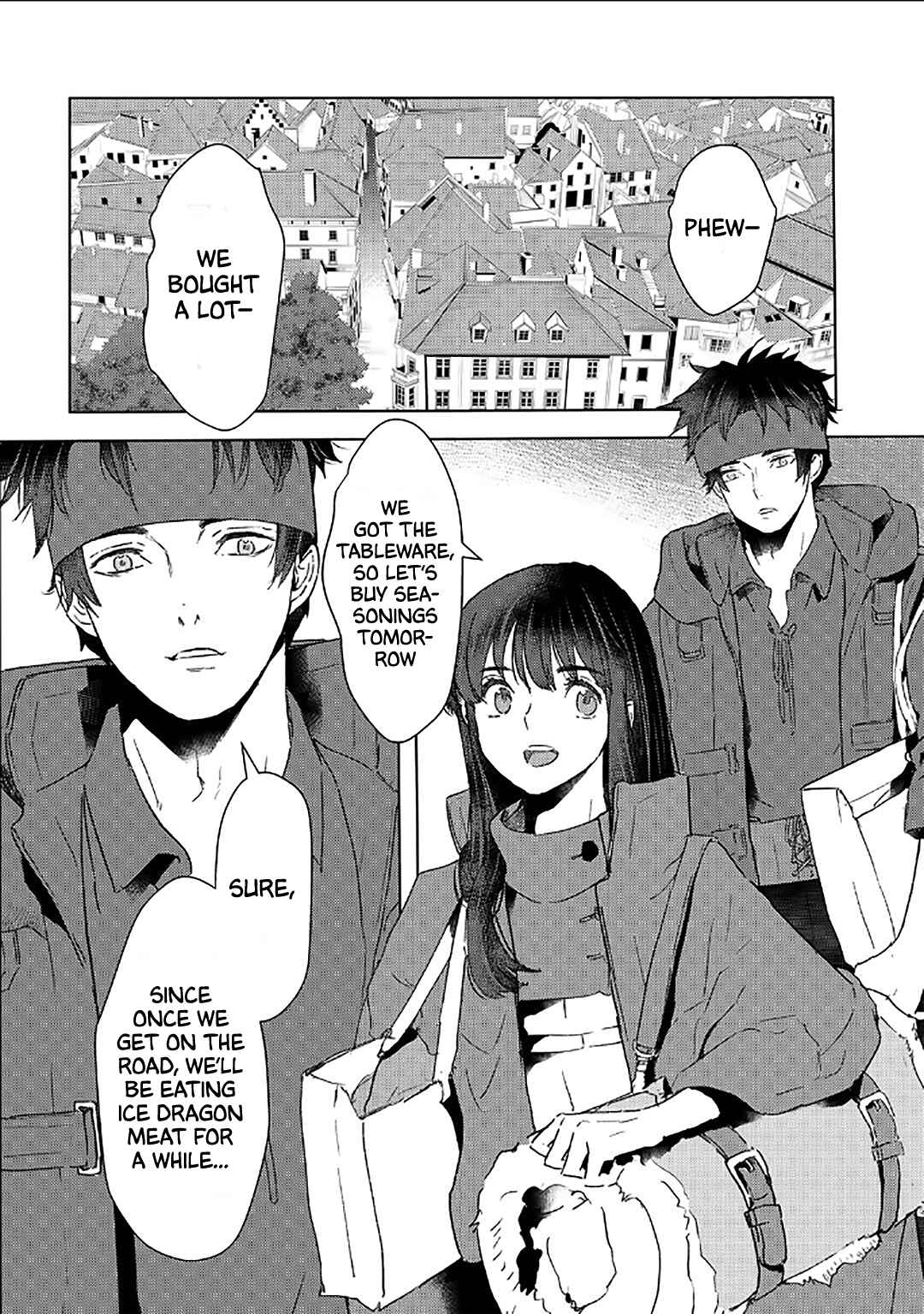 Page 9 Chapter 46 Moto Dorei Desu ga, Oni no Dorei wo Katte Mitara Seiryoku ga Tsuyosugiru node Sutetai...