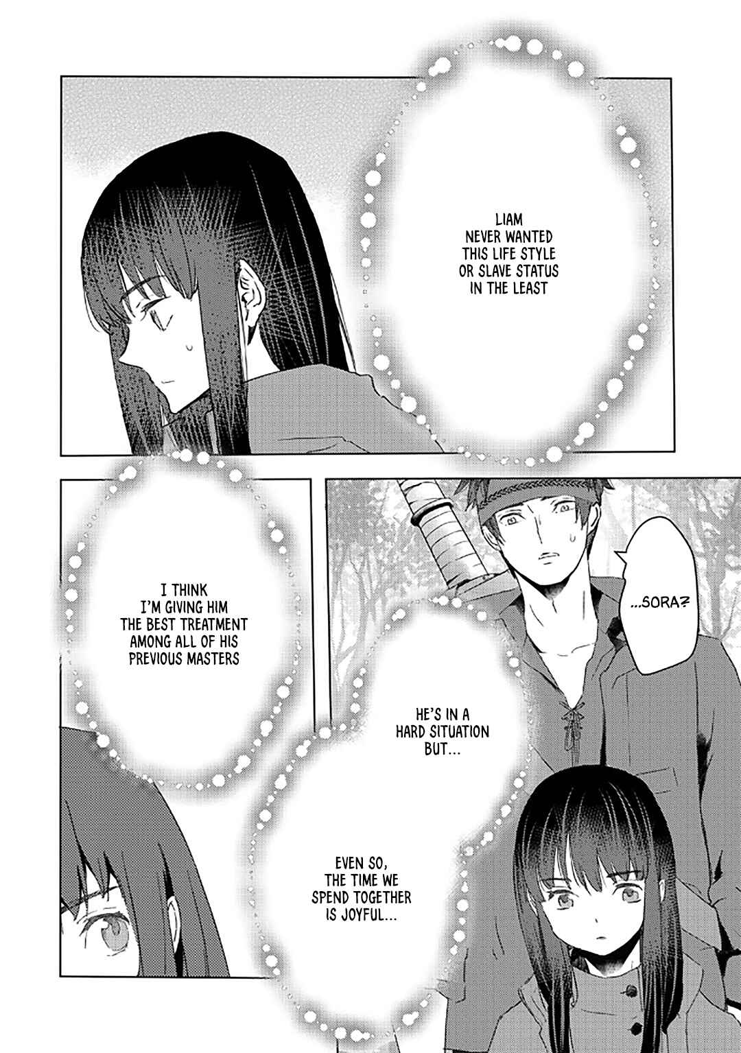 Page 19 Chapter 30 Moto Dorei Desu ga, Oni no Dorei wo Katte Mitara Seiryoku ga Tsuyosugiru node Sutetai...
