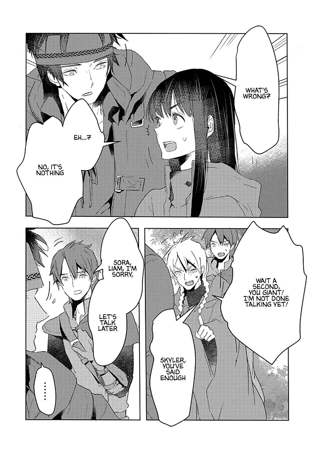 Page 21 Chapter 30 Moto Dorei Desu ga, Oni no Dorei wo Katte Mitara Seiryoku ga Tsuyosugiru node Sutetai...