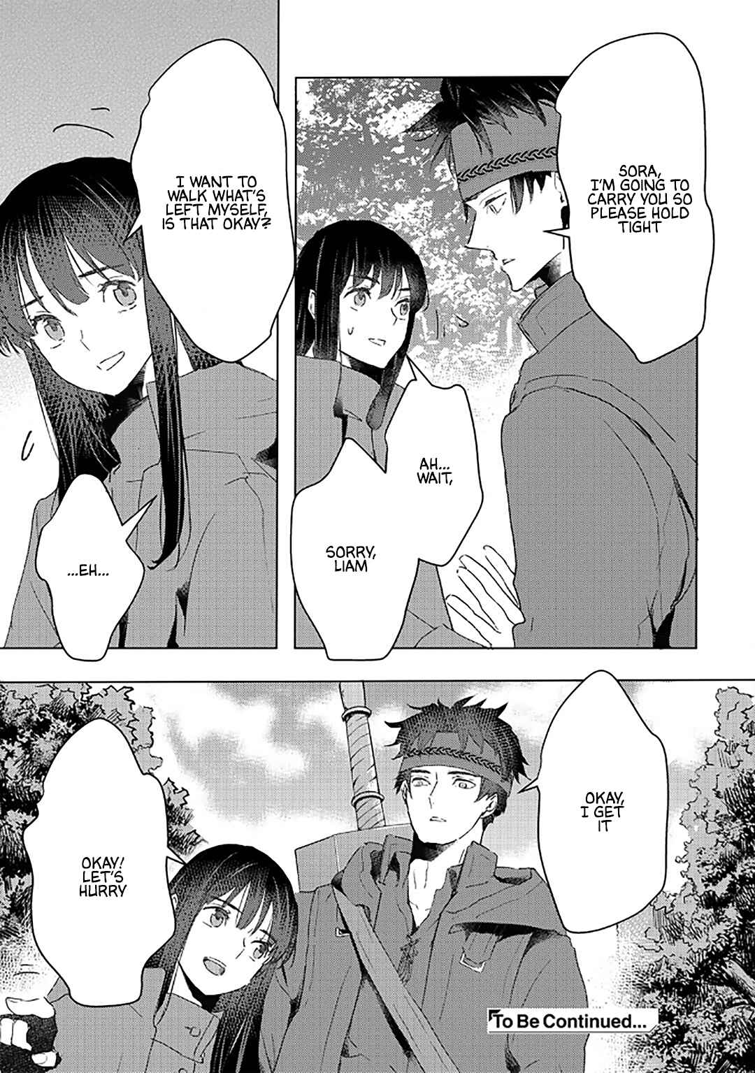 Page 22 Chapter 30 Moto Dorei Desu ga, Oni no Dorei wo Katte Mitara Seiryoku ga Tsuyosugiru node Sutetai...
