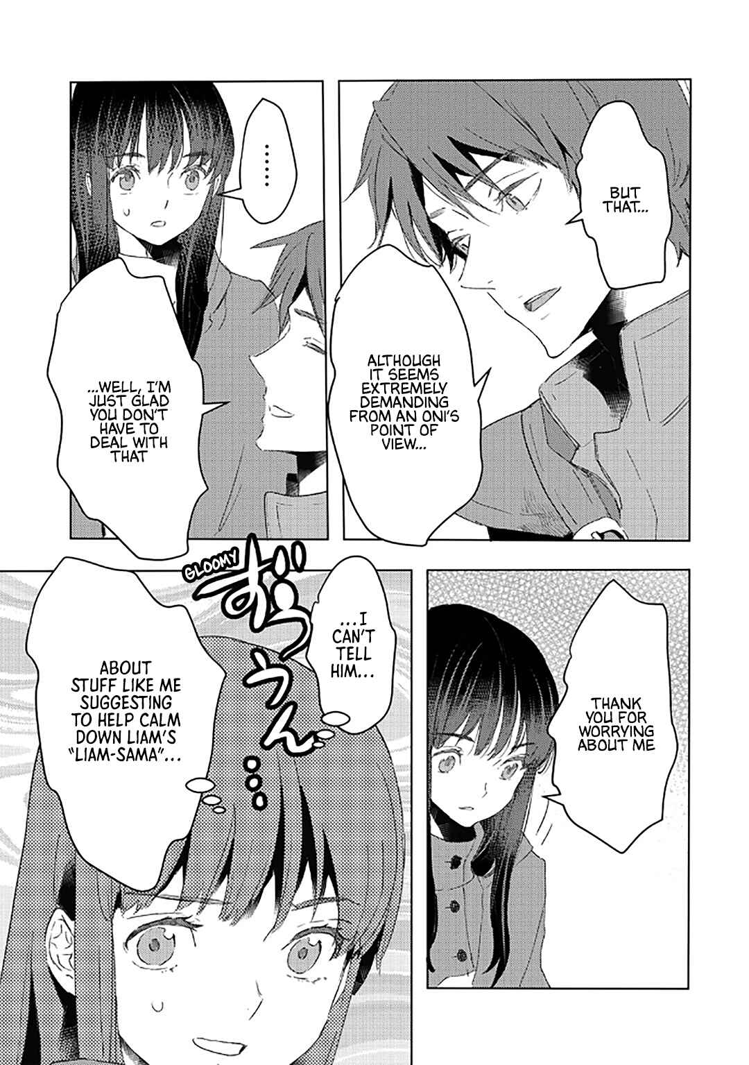 Page 6 Chapter 30 Moto Dorei Desu ga, Oni no Dorei wo Katte Mitara Seiryoku ga Tsuyosugiru node Sutetai...