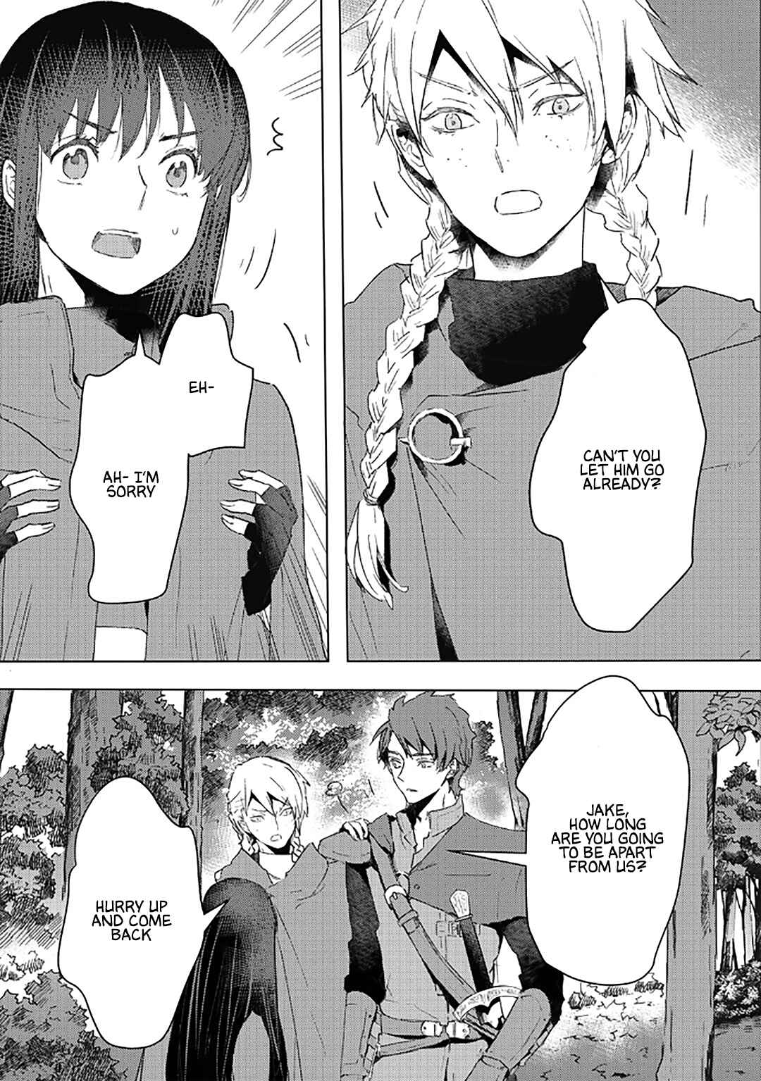 Page 8 Chapter 30 Moto Dorei Desu ga, Oni no Dorei wo Katte Mitara Seiryoku ga Tsuyosugiru node Sutetai...