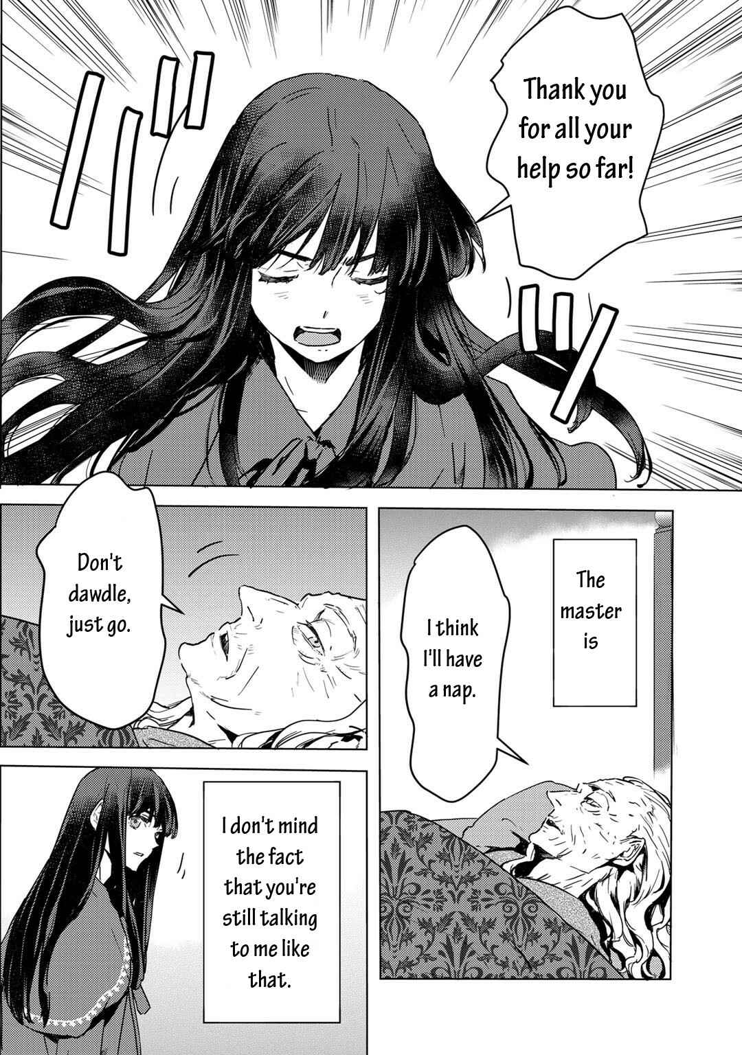 Page 12 Chapter 2.2 Moto Dorei Desu ga, Oni no Dorei wo Katte Mitara Seiryoku ga Tsuyosugiru node Sutetai...