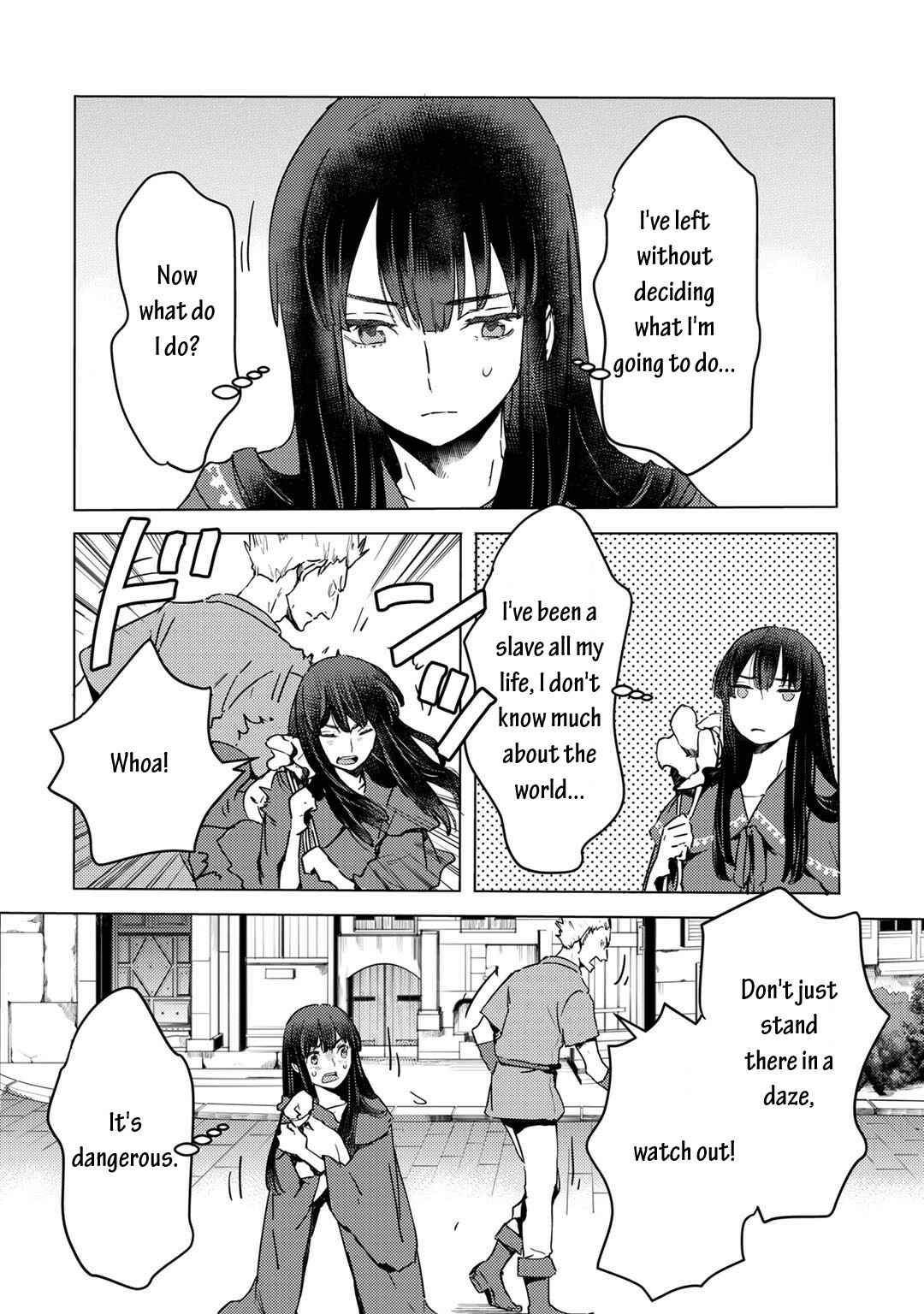 Page 14 Chapter 2.2 Moto Dorei Desu ga, Oni no Dorei wo Katte Mitara Seiryoku ga Tsuyosugiru node Sutetai...