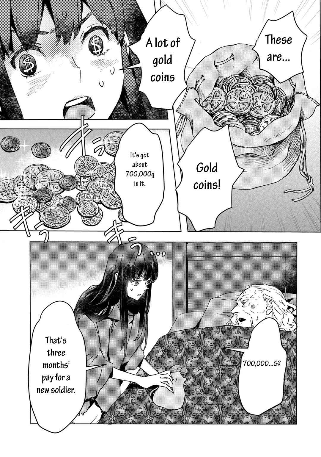 Page 7 Chapter 2.2 Moto Dorei Desu ga, Oni no Dorei wo Katte Mitara Seiryoku ga Tsuyosugiru node Sutetai...