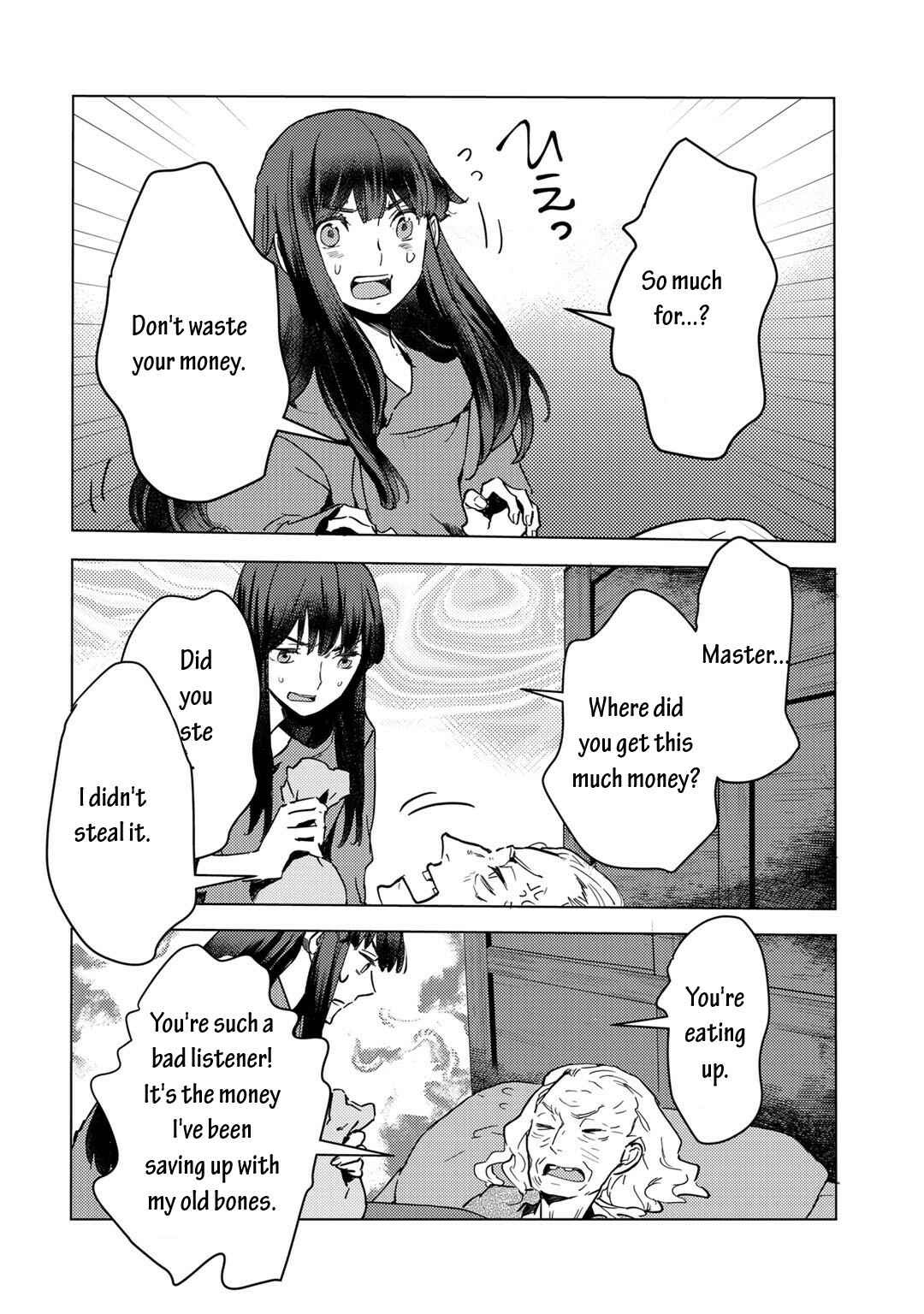 Page 8 Chapter 2.2 Moto Dorei Desu ga, Oni no Dorei wo Katte Mitara Seiryoku ga Tsuyosugiru node Sutetai...