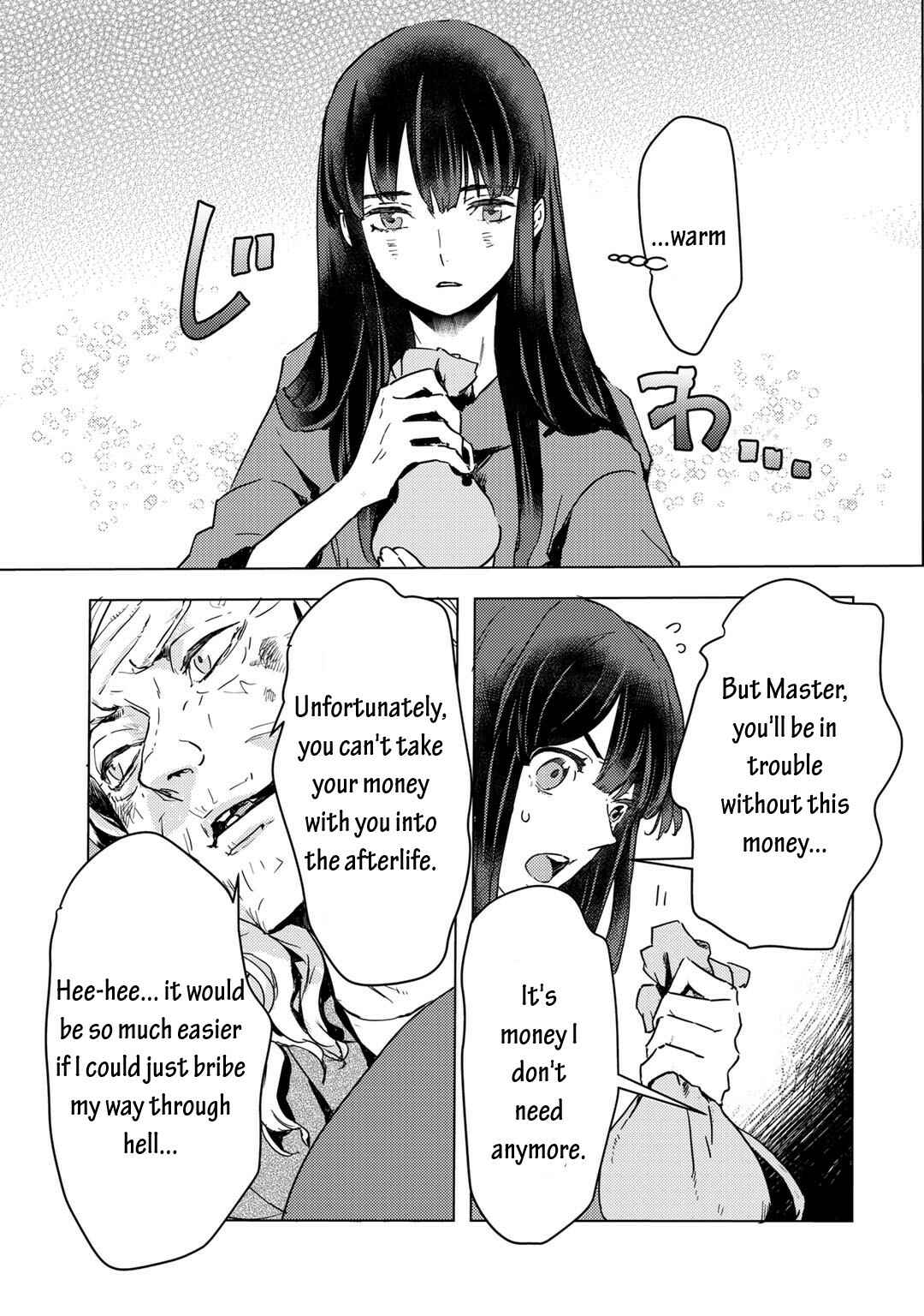 Page 9 Chapter 2.2 Moto Dorei Desu ga, Oni no Dorei wo Katte Mitara Seiryoku ga Tsuyosugiru node Sutetai...