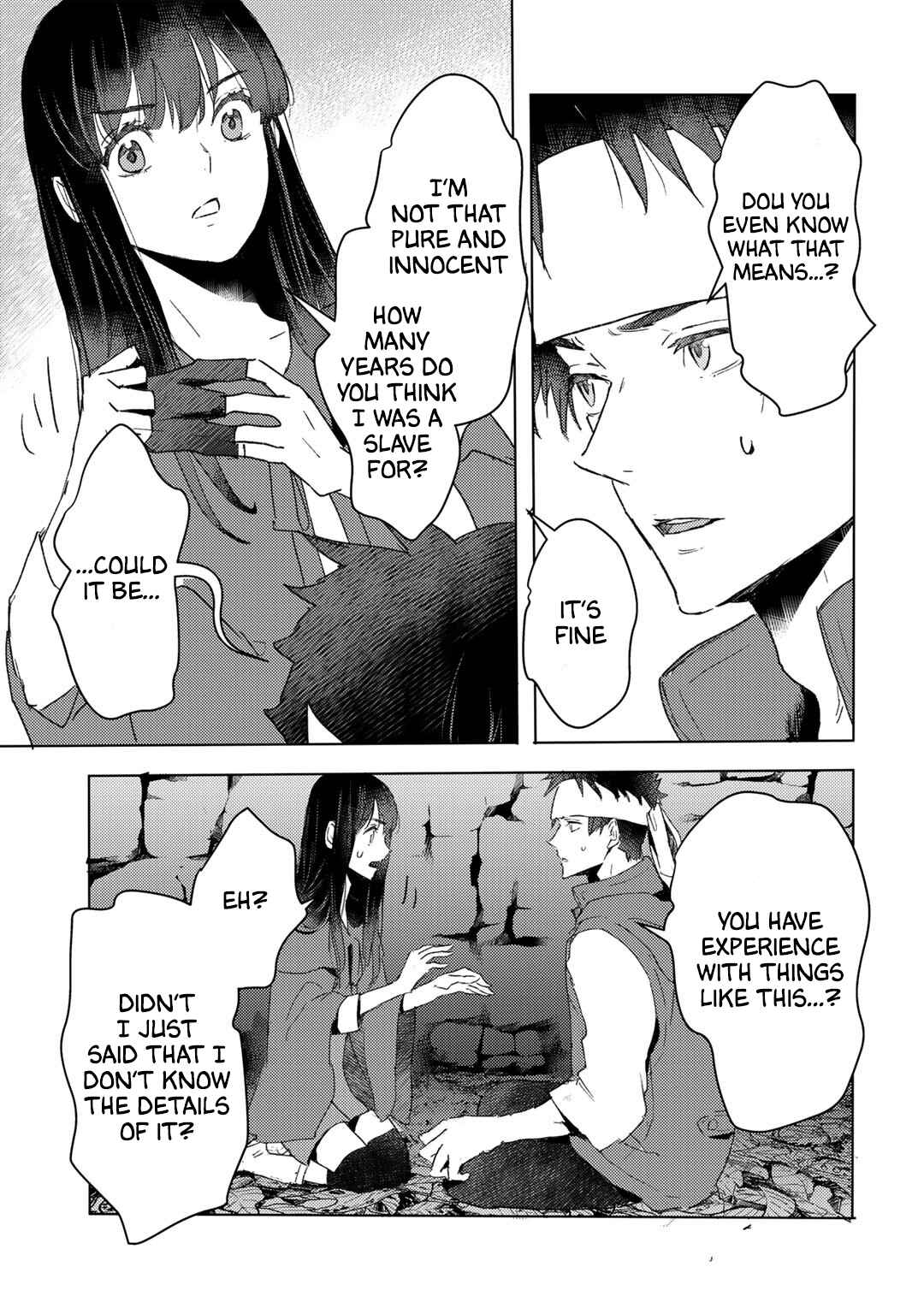 Page 14 Chapter 23 Moto Dorei Desu ga, Oni no Dorei wo Katte Mitara Seiryoku ga Tsuyosugiru node Sutetai...