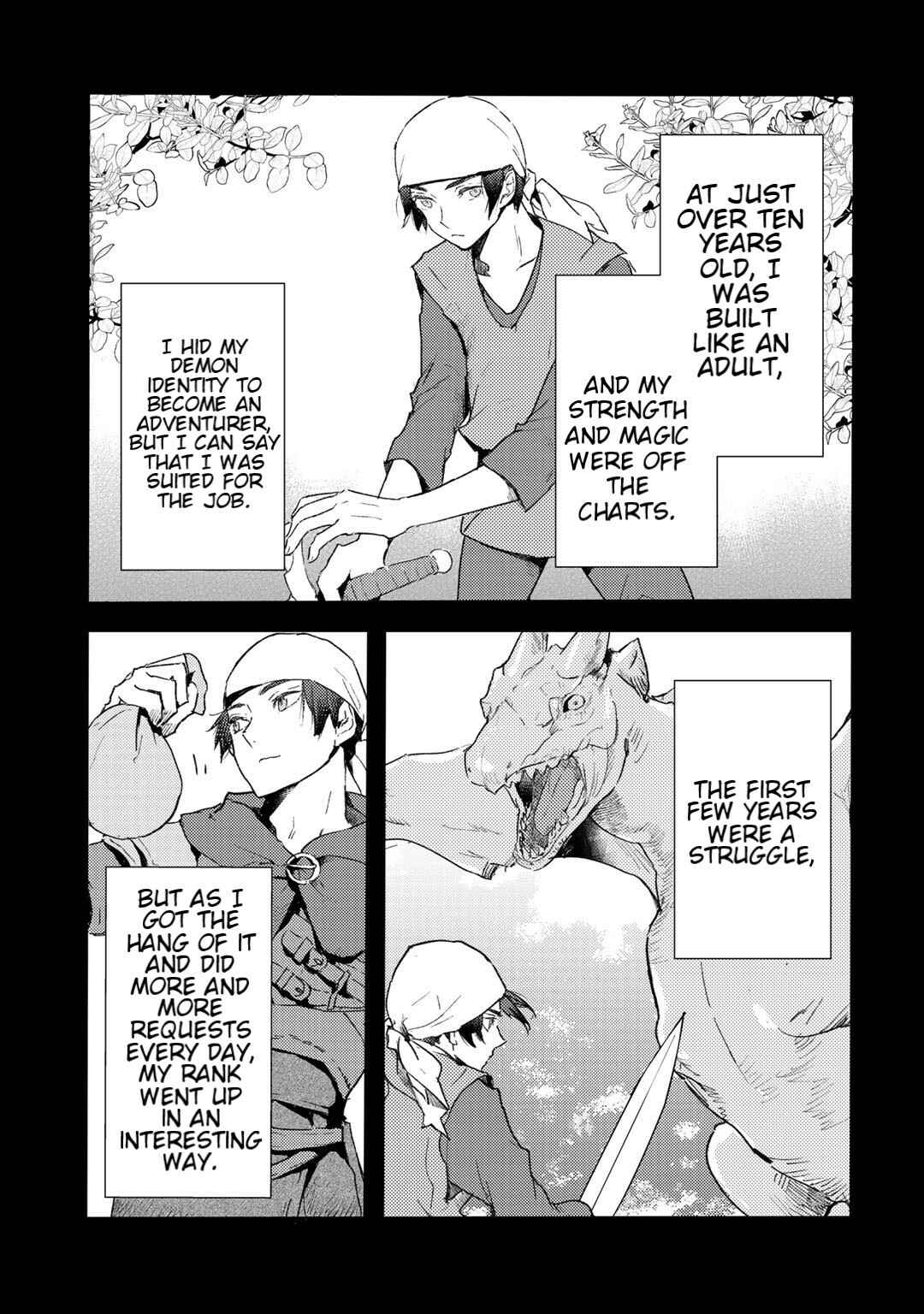 Page 13 Chapter 9 Moto Dorei Desu ga, Oni no Dorei wo Katte Mitara Seiryoku ga Tsuyosugiru node Sutetai...