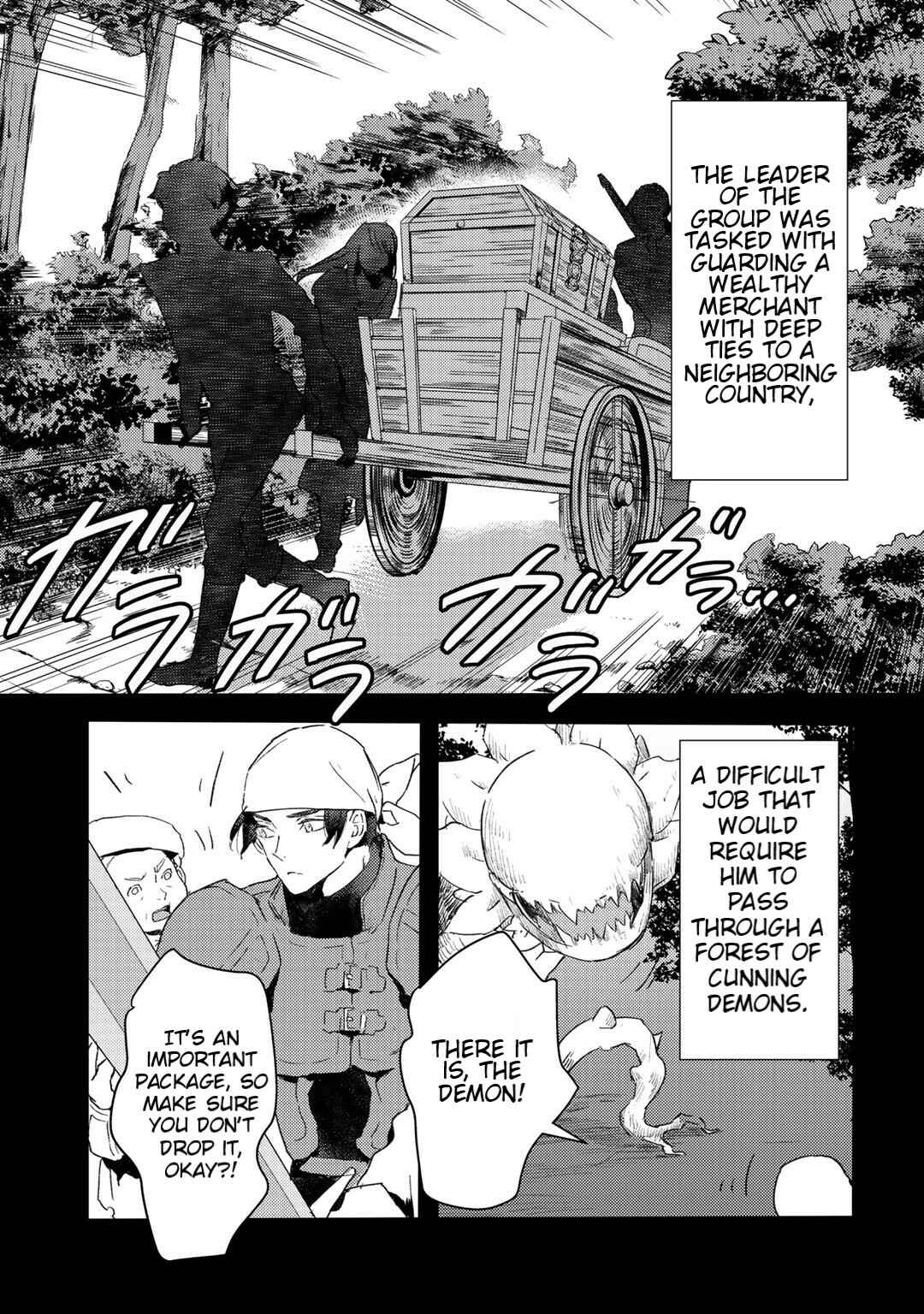 Page 21 Chapter 9 Moto Dorei Desu ga, Oni no Dorei wo Katte Mitara Seiryoku ga Tsuyosugiru node Sutetai...
