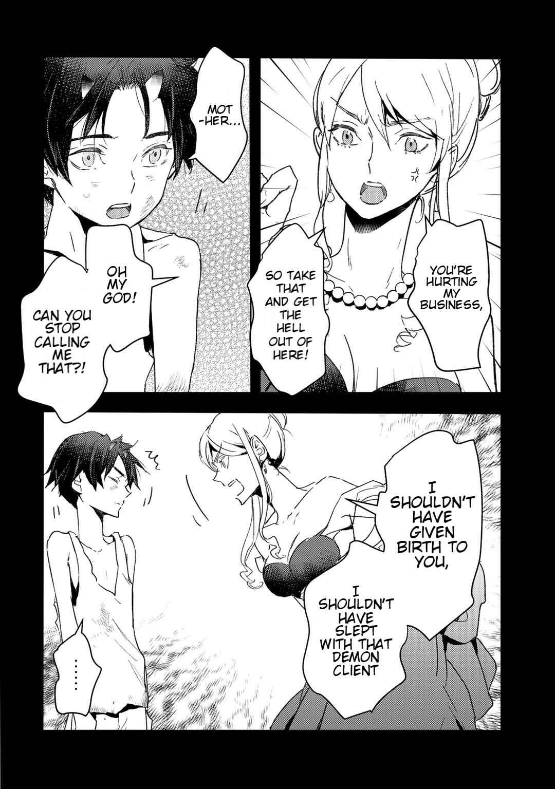 Page 8 Chapter 9 Moto Dorei Desu ga, Oni no Dorei wo Katte Mitara Seiryoku ga Tsuyosugiru node Sutetai...