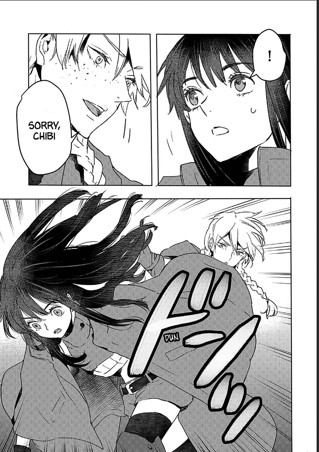 Page 10 Chapter 35 Moto Dorei Desu ga, Oni no Dorei wo Katte Mitara Seiryoku ga Tsuyosugiru node Sutetai...