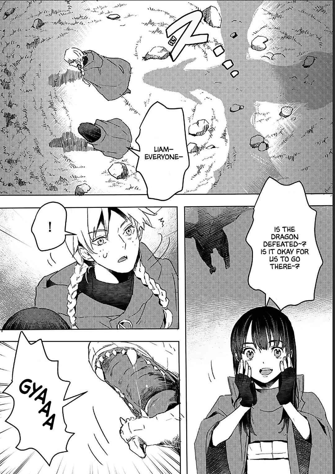 Page 3 Chapter 35 Moto Dorei Desu ga, Oni no Dorei wo Katte Mitara Seiryoku ga Tsuyosugiru node Sutetai...