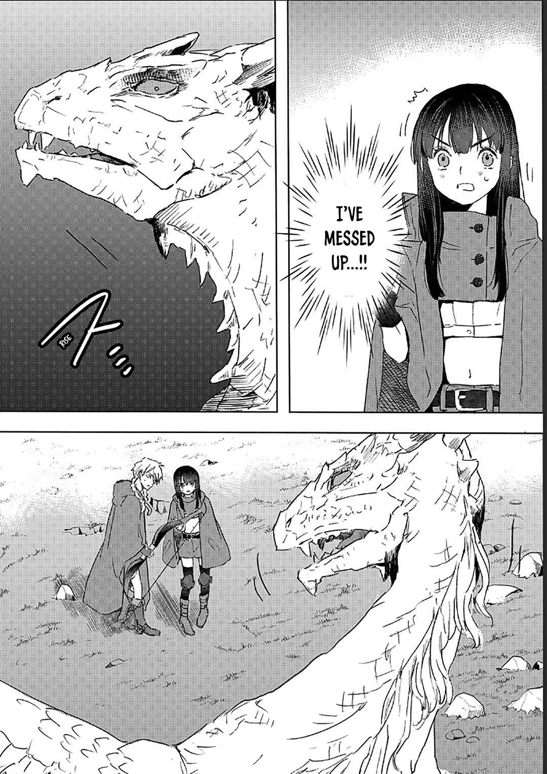 Page 8 Chapter 35 Moto Dorei Desu ga, Oni no Dorei wo Katte Mitara Seiryoku ga Tsuyosugiru node Sutetai...