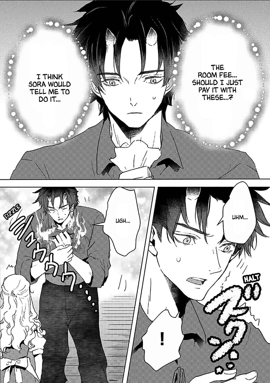 Page 13 Chapter 39 Moto Dorei Desu ga, Oni no Dorei wo Katte Mitara Seiryoku ga Tsuyosugiru node Sutetai...