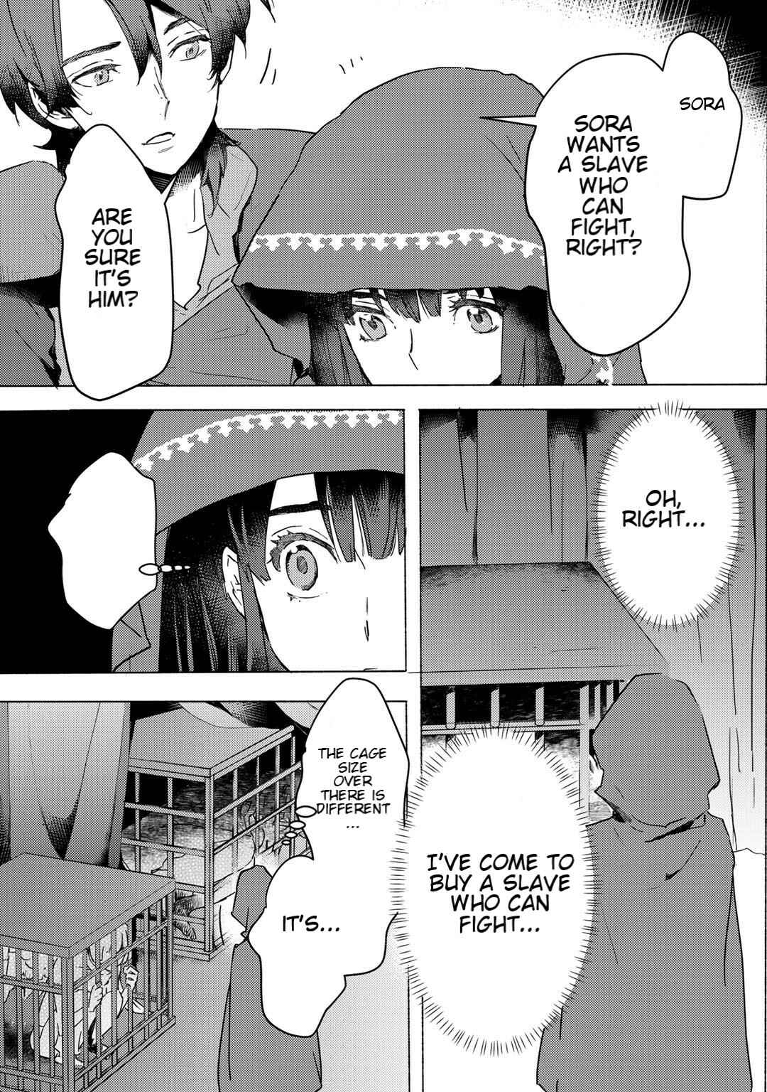 Page 11 Chapter 4.1 Moto Dorei Desu ga, Oni no Dorei wo Katte Mitara Seiryoku ga Tsuyosugiru node Sutetai...