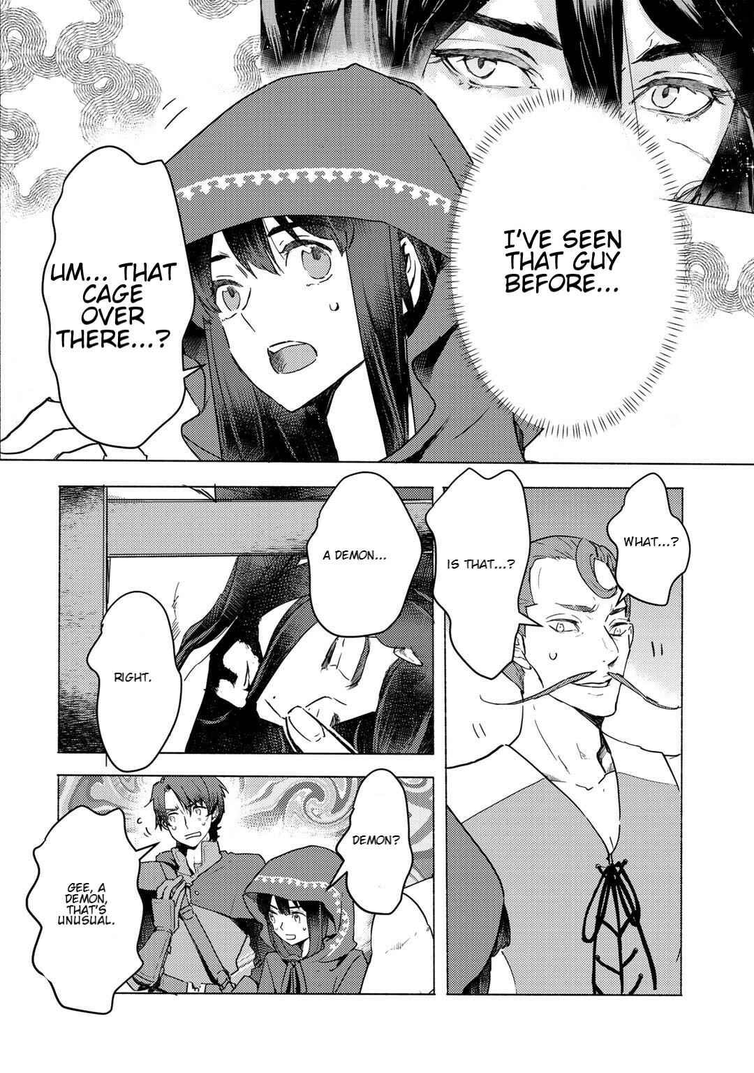 Page 12 Chapter 4.1 Moto Dorei Desu ga, Oni no Dorei wo Katte Mitara Seiryoku ga Tsuyosugiru node Sutetai...
