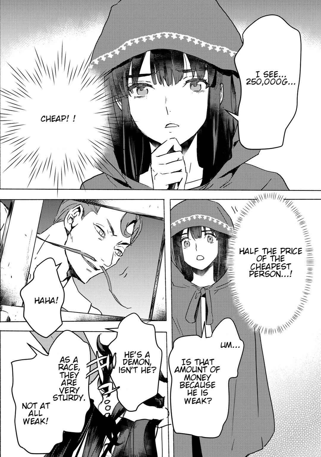 Page 16 Chapter 4.1 Moto Dorei Desu ga, Oni no Dorei wo Katte Mitara Seiryoku ga Tsuyosugiru node Sutetai...