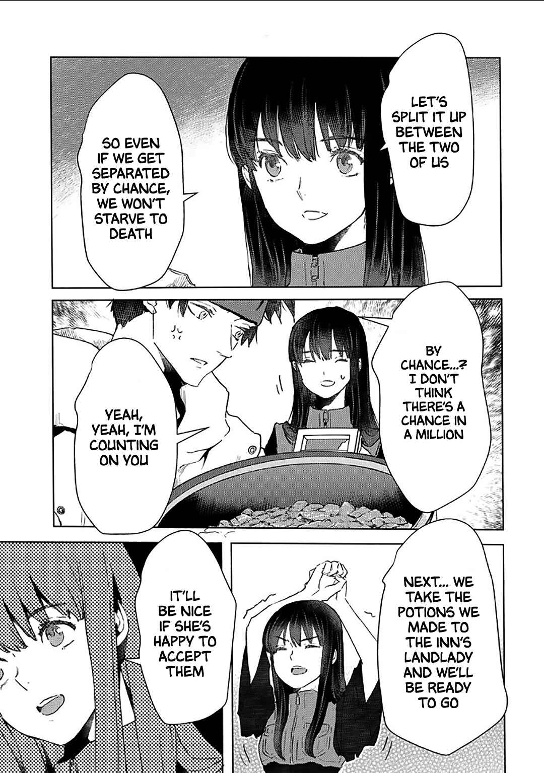 Page 14 Chapter 49 Moto Dorei Desu ga, Oni no Dorei wo Katte Mitara Seiryoku ga Tsuyosugiru node Sutetai...