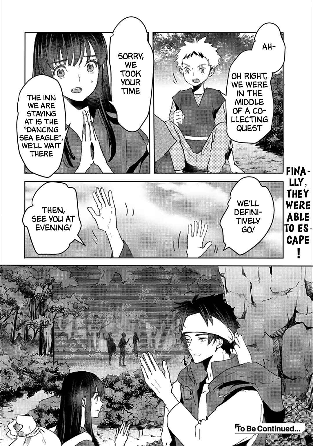 Page 23 Chapter 25 Moto Dorei Desu ga, Oni no Dorei wo Katte Mitara Seiryoku ga Tsuyosugiru node Sutetai...