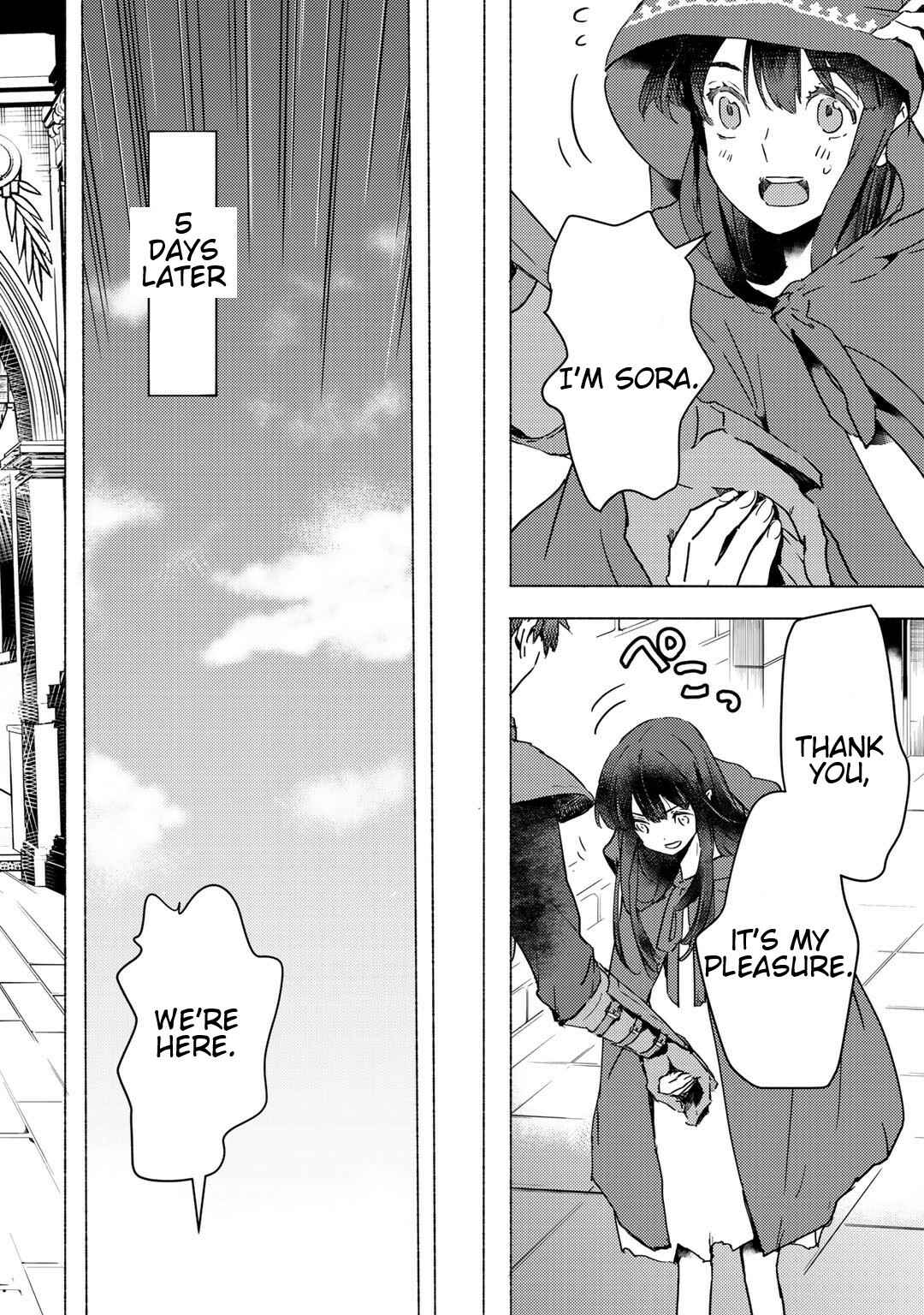 Page 4 Chapter 3.2 Moto Dorei Desu ga, Oni no Dorei wo Katte Mitara Seiryoku ga Tsuyosugiru node Sutetai...