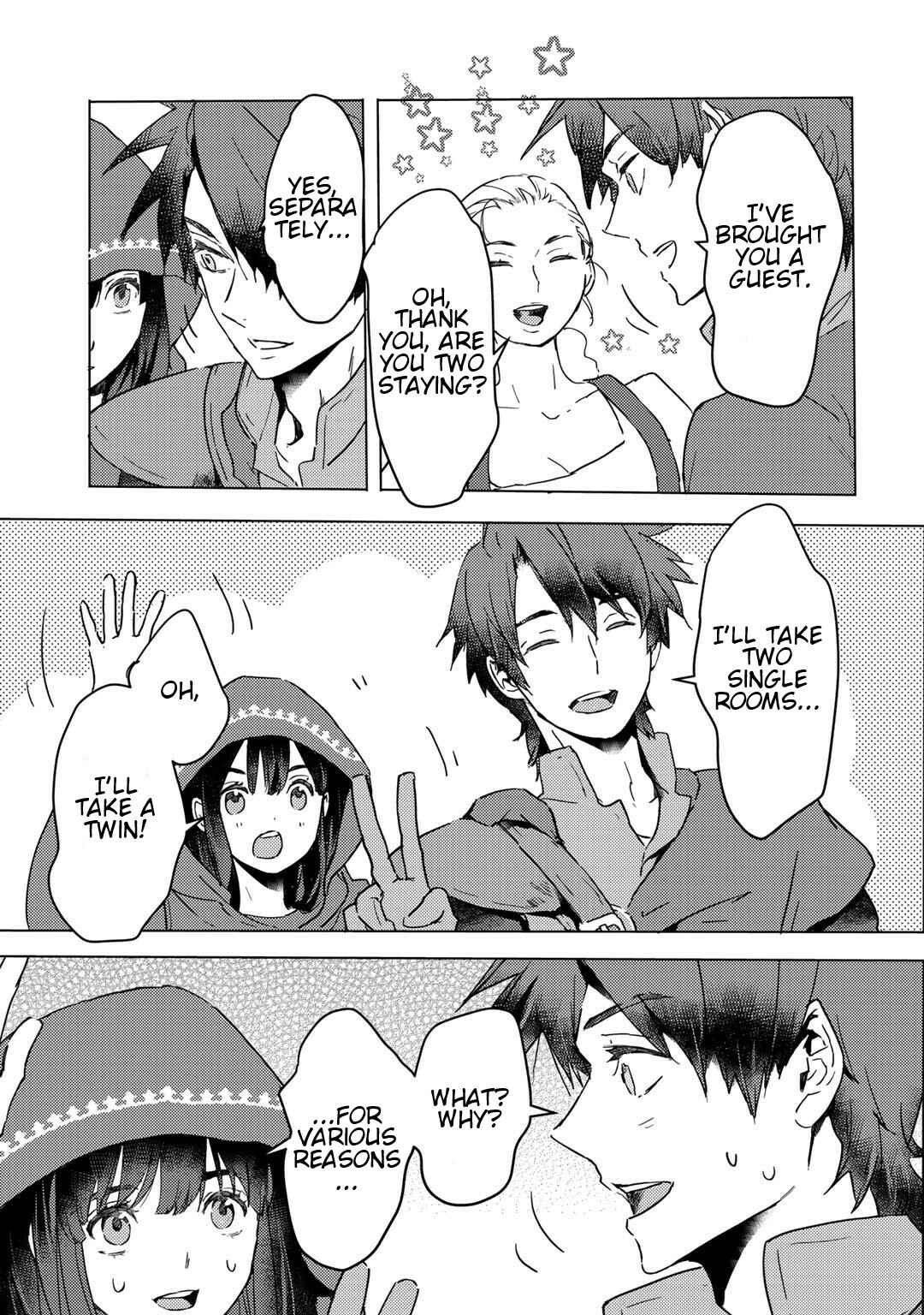 Page 9 Chapter 3.2 Moto Dorei Desu ga, Oni no Dorei wo Katte Mitara Seiryoku ga Tsuyosugiru node Sutetai...