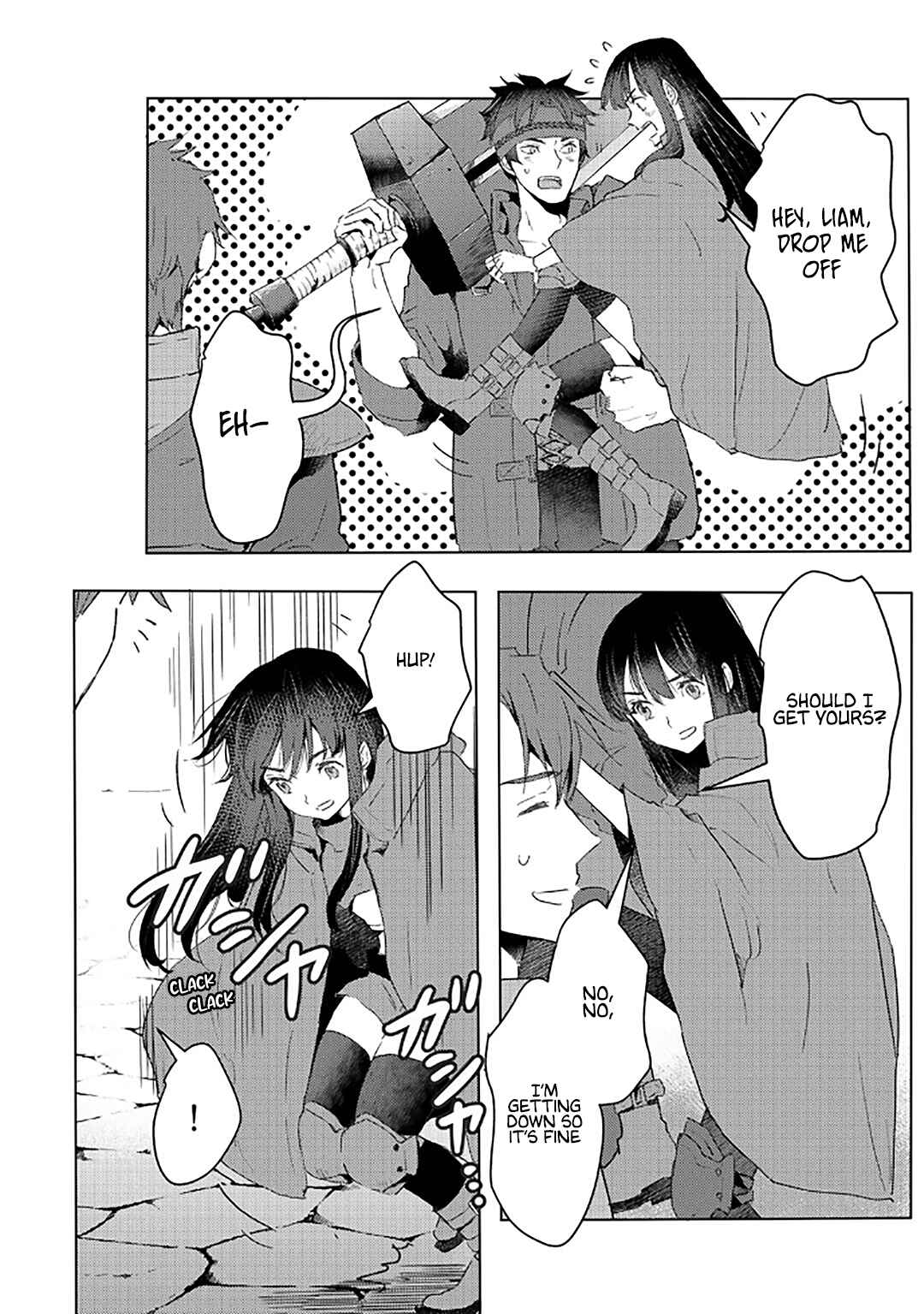 Page 13 Chapter 29 Moto Dorei Desu ga, Oni no Dorei wo Katte Mitara Seiryoku ga Tsuyosugiru node Sutetai...