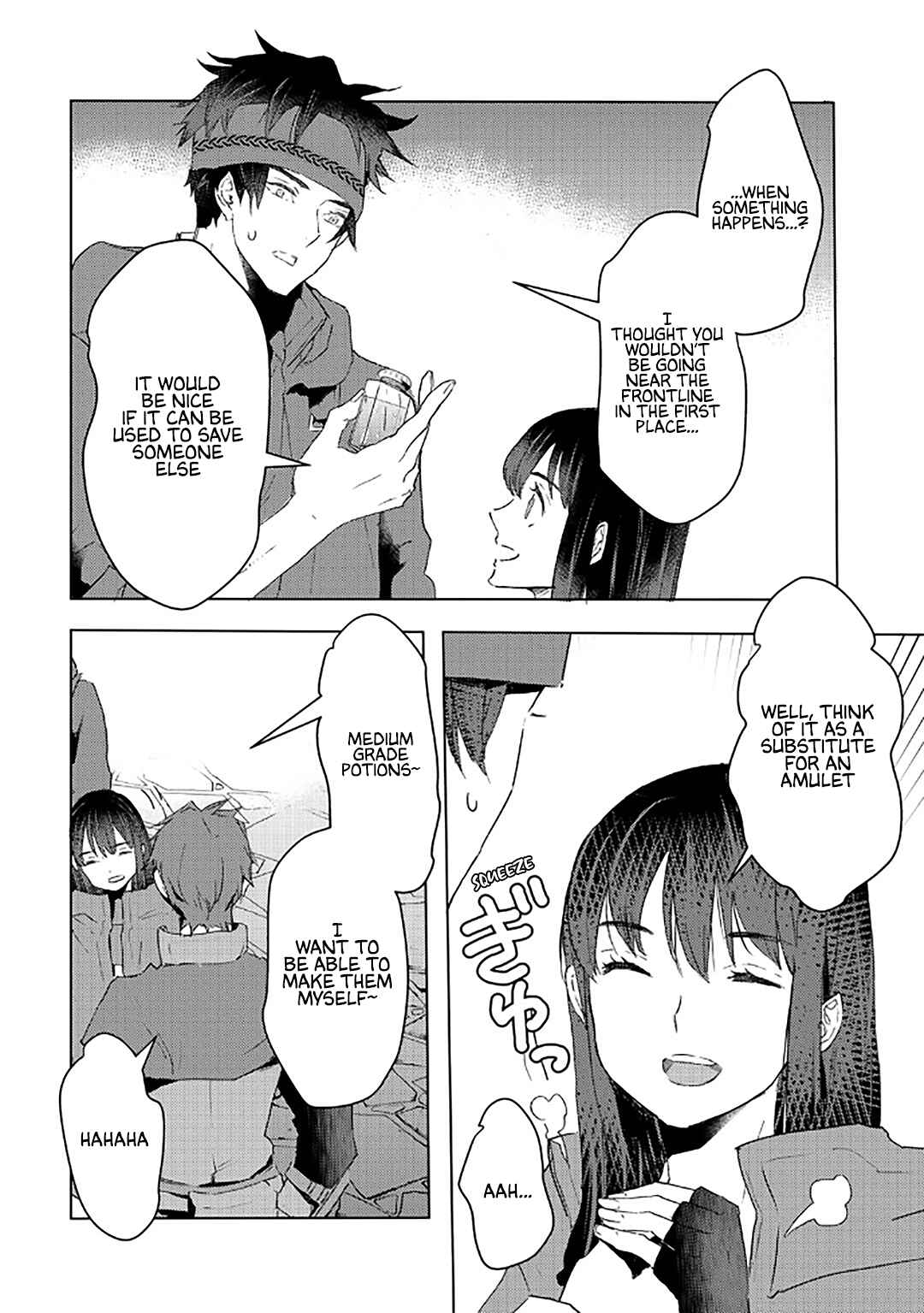 Page 17 Chapter 29 Moto Dorei Desu ga, Oni no Dorei wo Katte Mitara Seiryoku ga Tsuyosugiru node Sutetai...