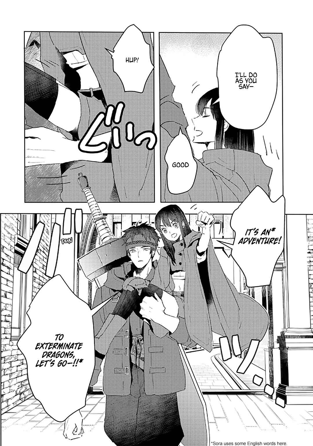 Page 21 Chapter 29 Moto Dorei Desu ga, Oni no Dorei wo Katte Mitara Seiryoku ga Tsuyosugiru node Sutetai...