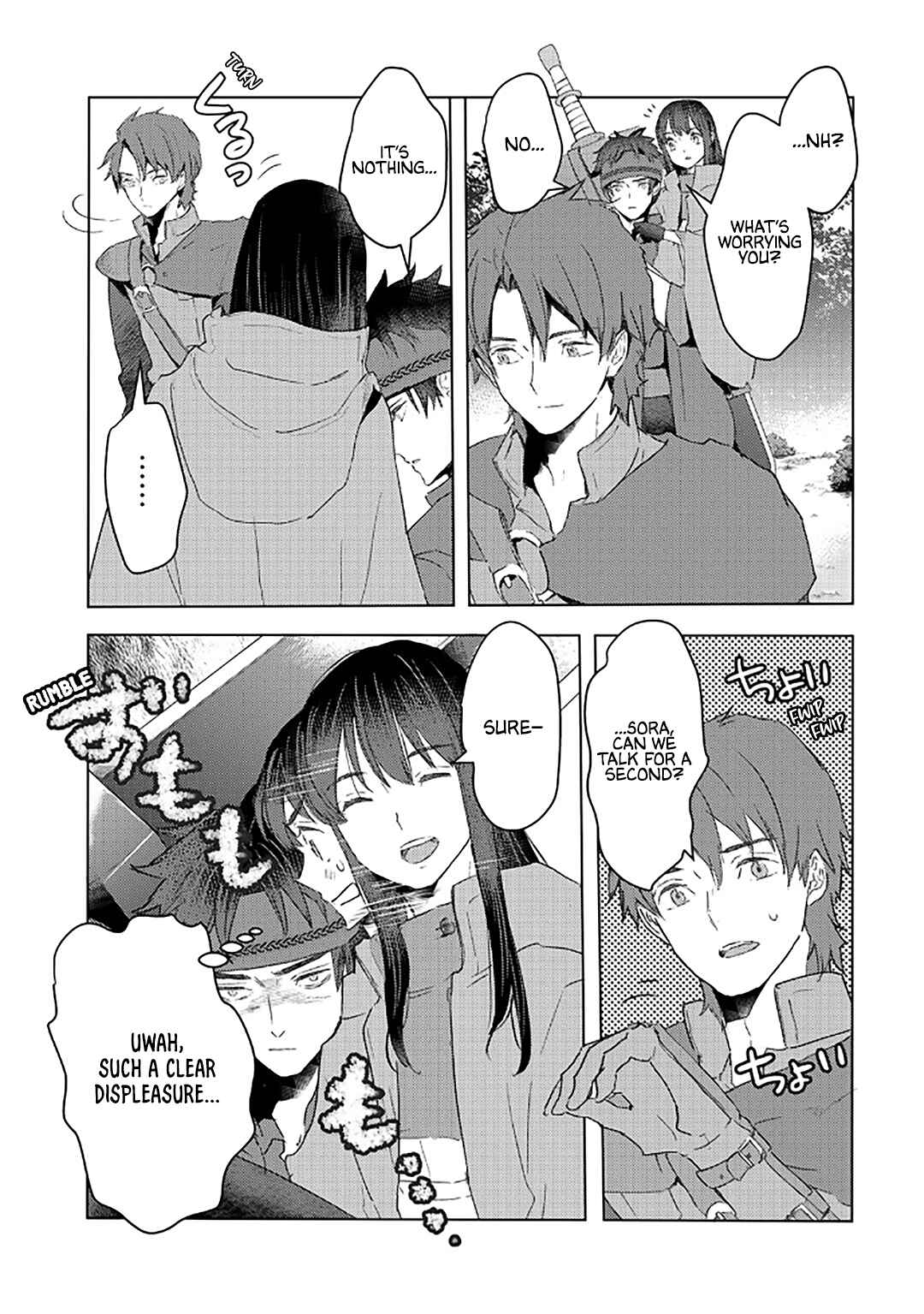 Page 24 Chapter 29 Moto Dorei Desu ga, Oni no Dorei wo Katte Mitara Seiryoku ga Tsuyosugiru node Sutetai...
