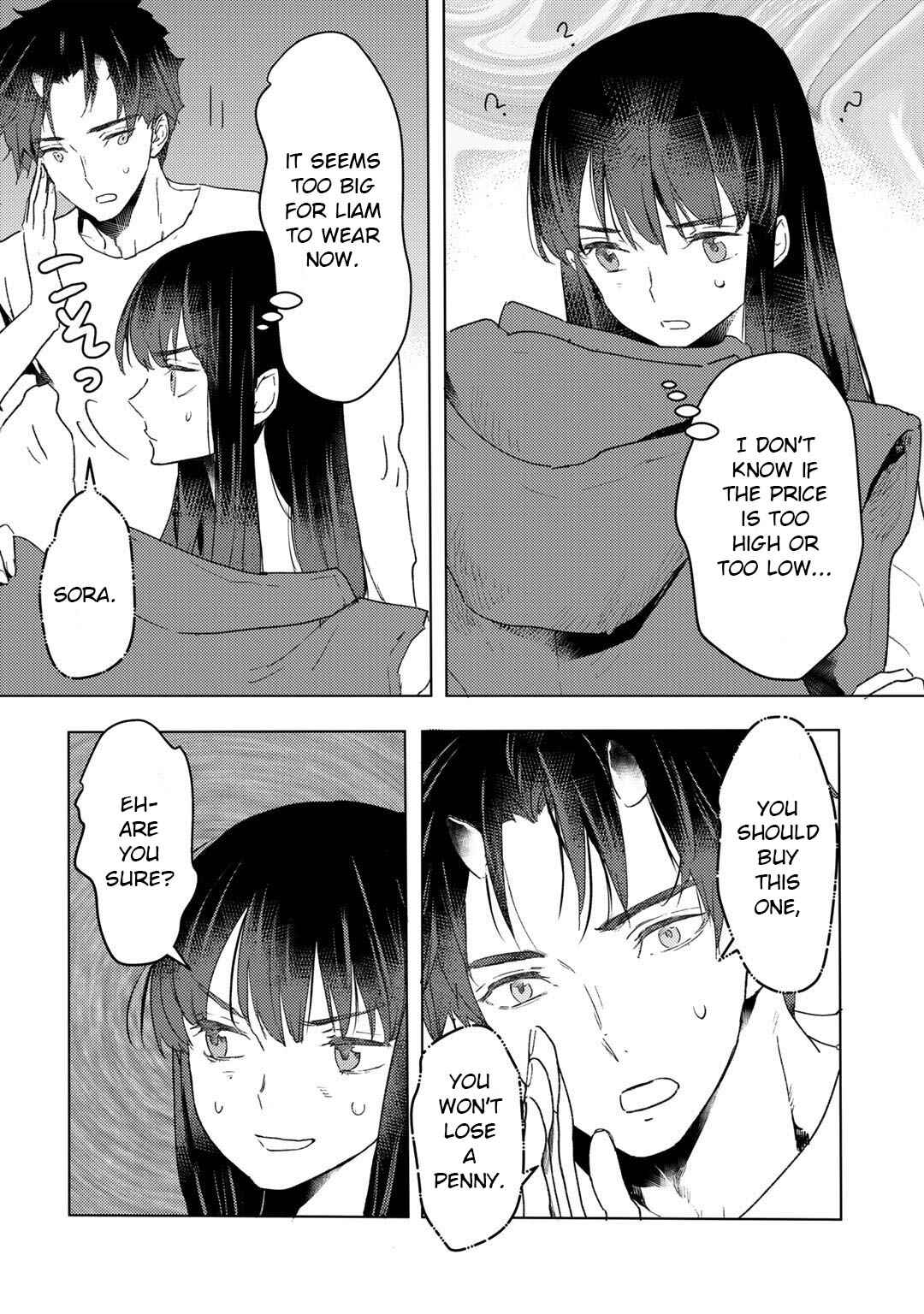 Page 17 Chapter 13 Moto Dorei Desu ga, Oni no Dorei wo Katte Mitara Seiryoku ga Tsuyosugiru node Sutetai...