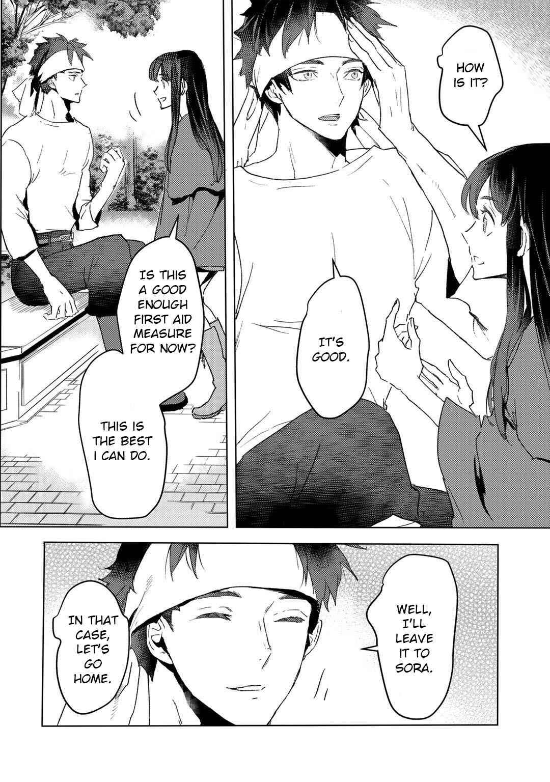 Page 21 Chapter 13 Moto Dorei Desu ga, Oni no Dorei wo Katte Mitara Seiryoku ga Tsuyosugiru node Sutetai...