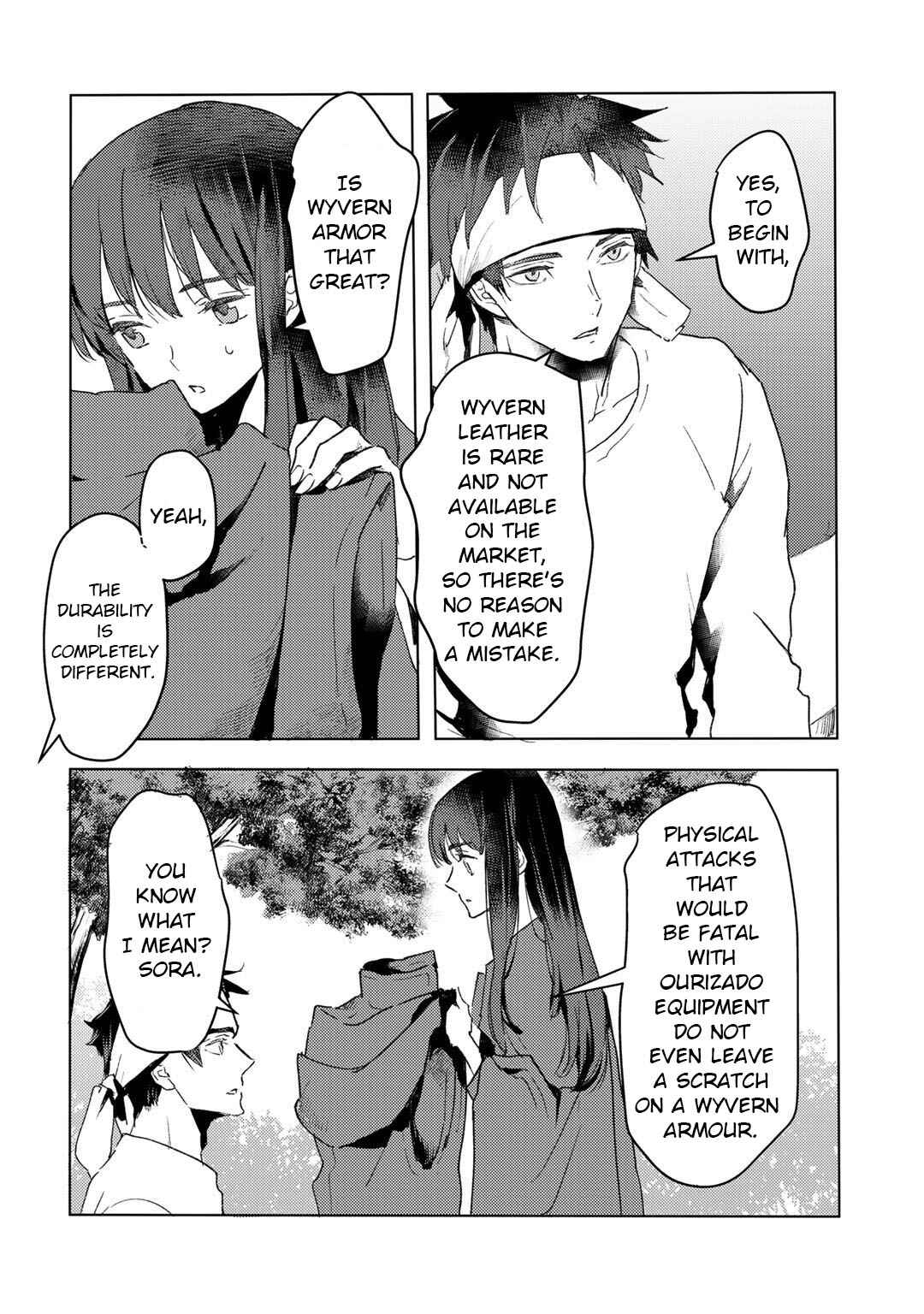 Page 25 Chapter 13 Moto Dorei Desu ga, Oni no Dorei wo Katte Mitara Seiryoku ga Tsuyosugiru node Sutetai...