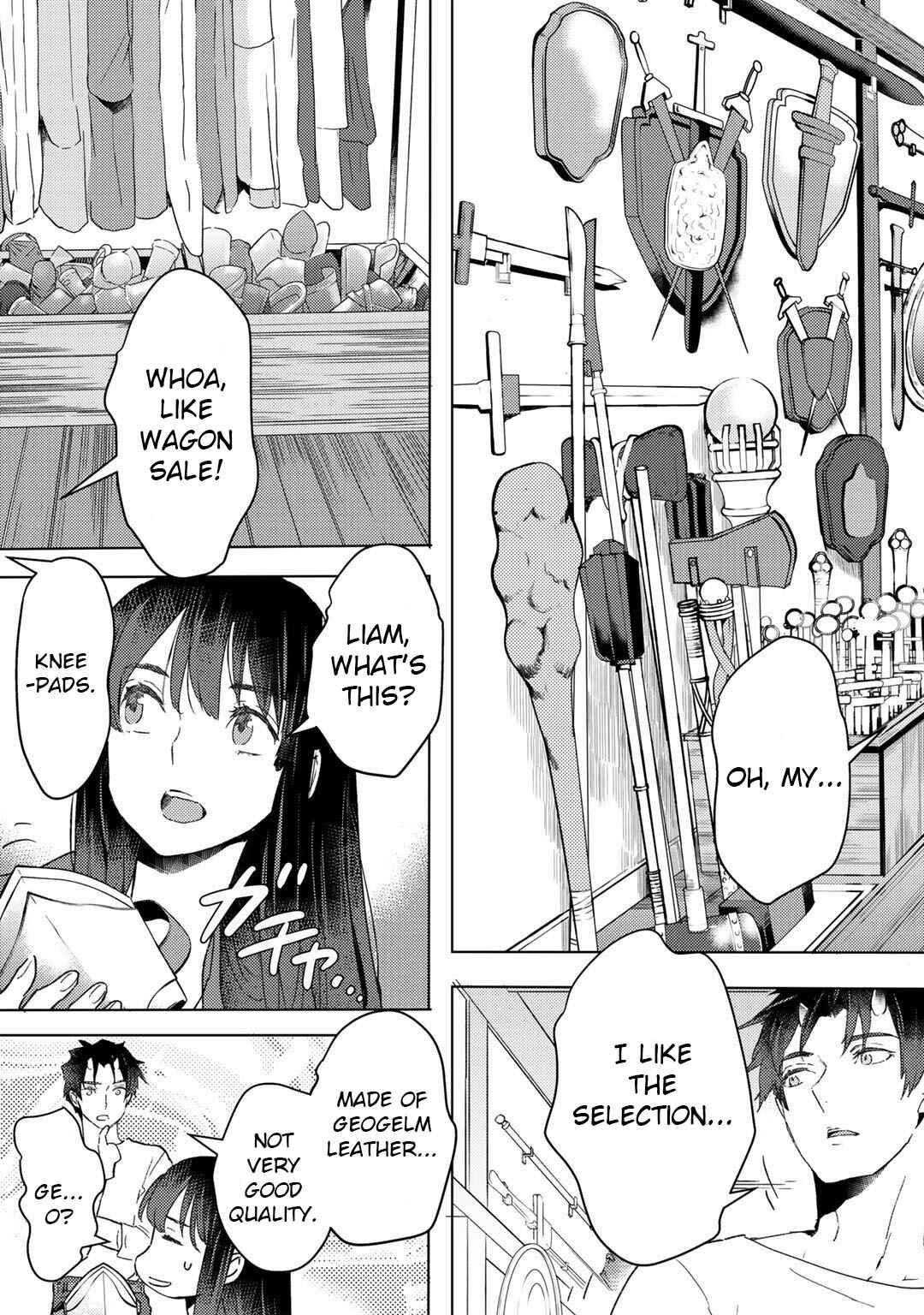 Page 6 Chapter 13 Moto Dorei Desu ga, Oni no Dorei wo Katte Mitara Seiryoku ga Tsuyosugiru node Sutetai...