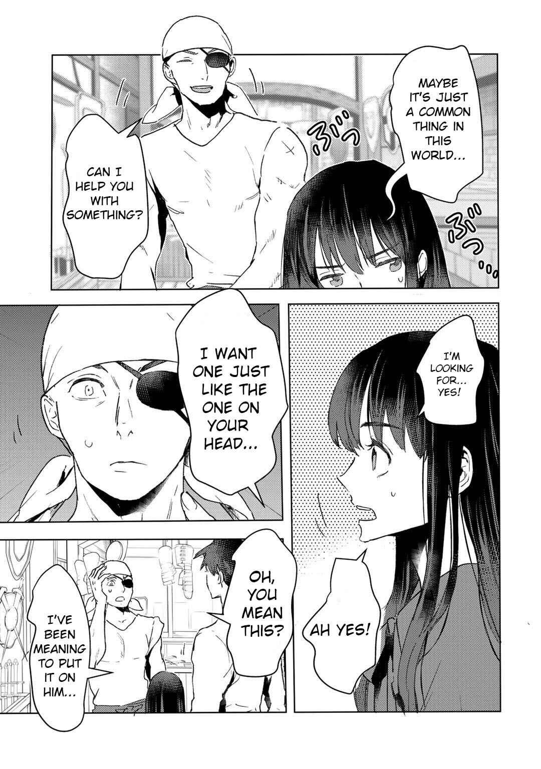 Page 8 Chapter 13 Moto Dorei Desu ga, Oni no Dorei wo Katte Mitara Seiryoku ga Tsuyosugiru node Sutetai...